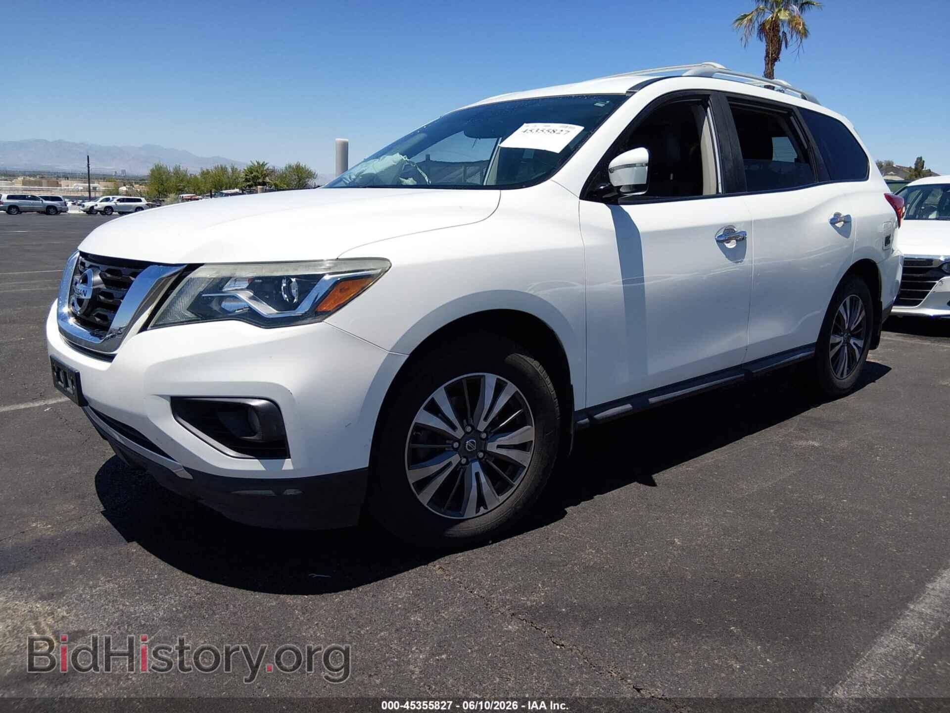 2017 NISSAN PATHFINDER - VIN: 5N1DR2MN1HC646078 - Фото 2