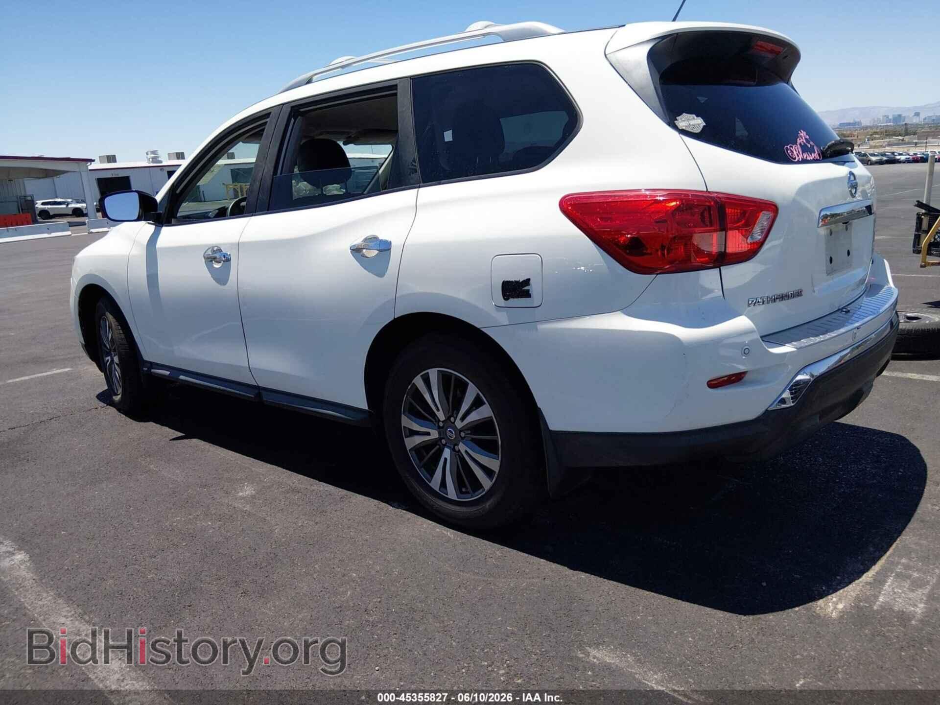 2017 NISSAN PATHFINDER - VIN: 5N1DR2MN1HC646078 - Фото 3