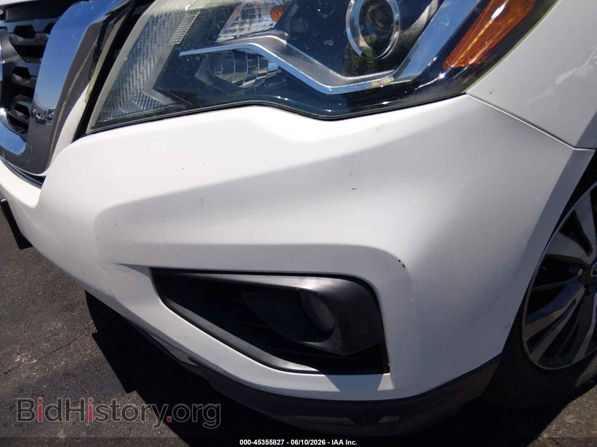 2017 NISSAN PATHFINDER - VIN: 5N1DR2MN1HC646078 - Фото 6