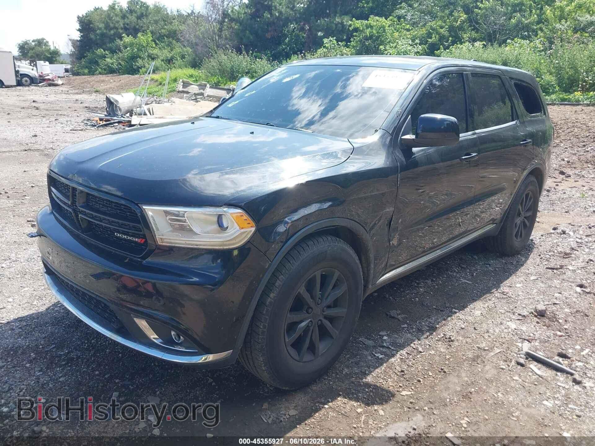 2014 DODGE DURANGO - VIN: 1C4RDJFGXEC543576 - Photo 2