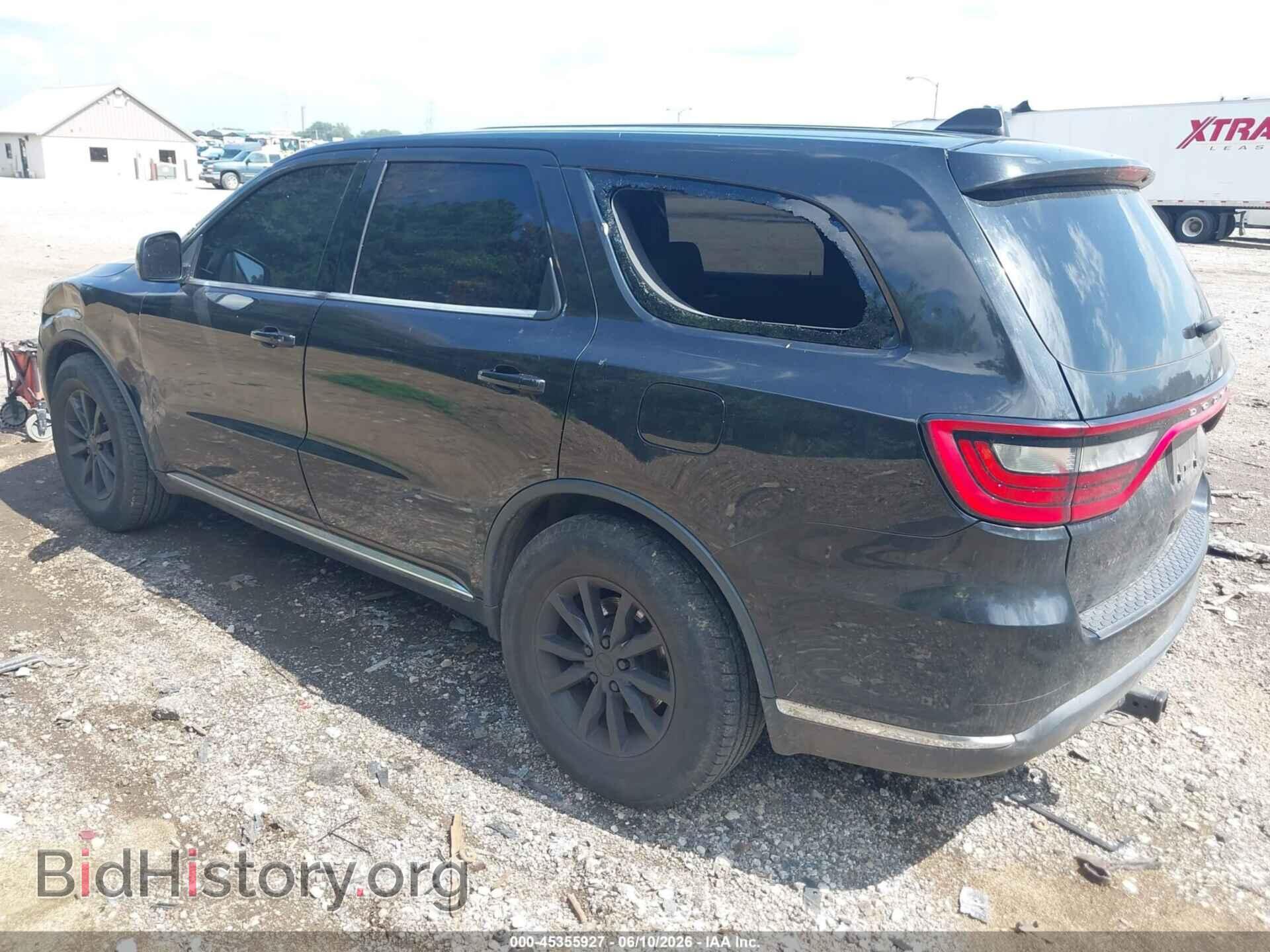 2014 DODGE DURANGO - VIN: 1C4RDJFGXEC543576 - Photo 3
