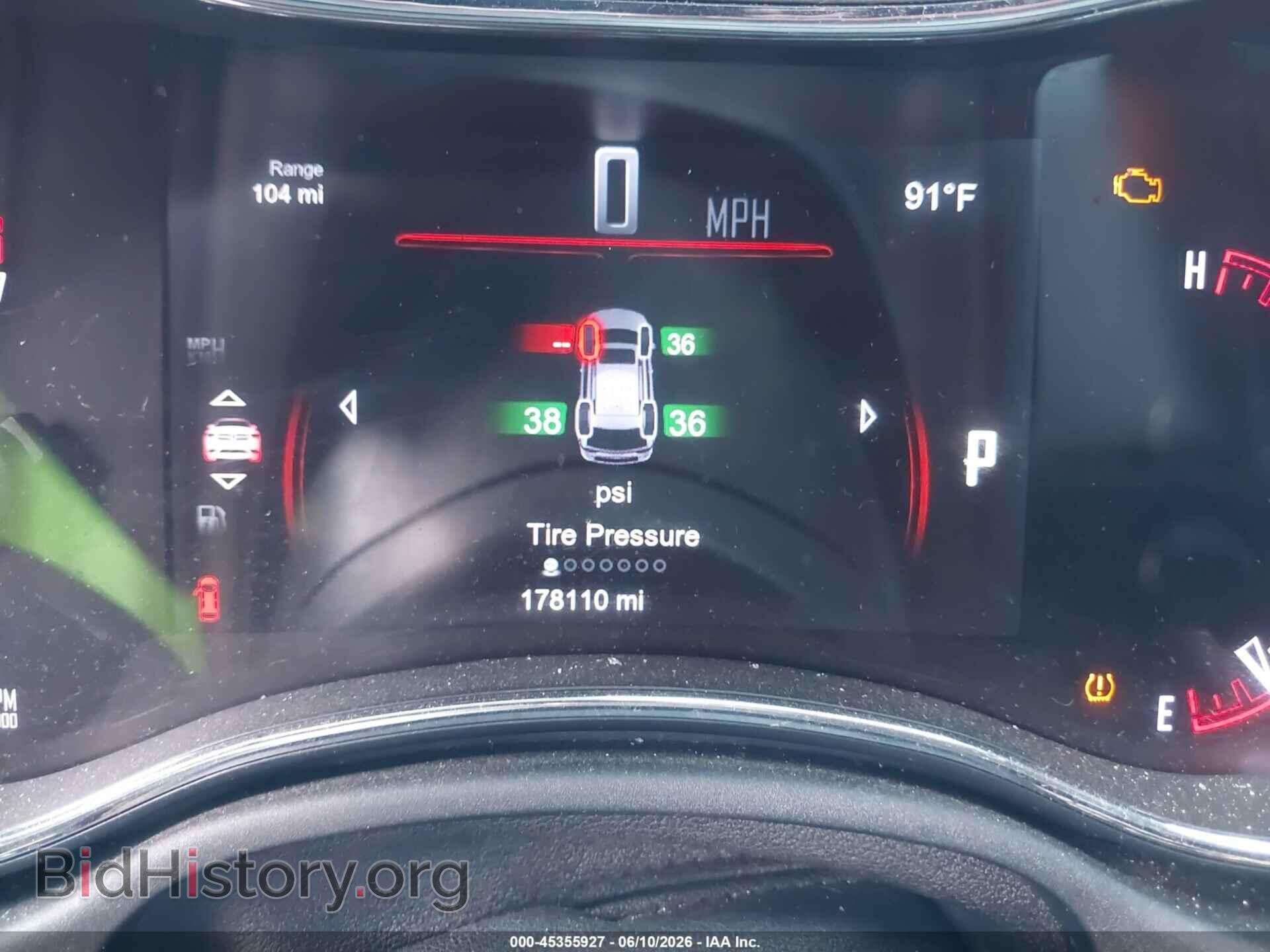 2014 DODGE DURANGO - VIN: 1C4RDJFGXEC543576 - Photo 7