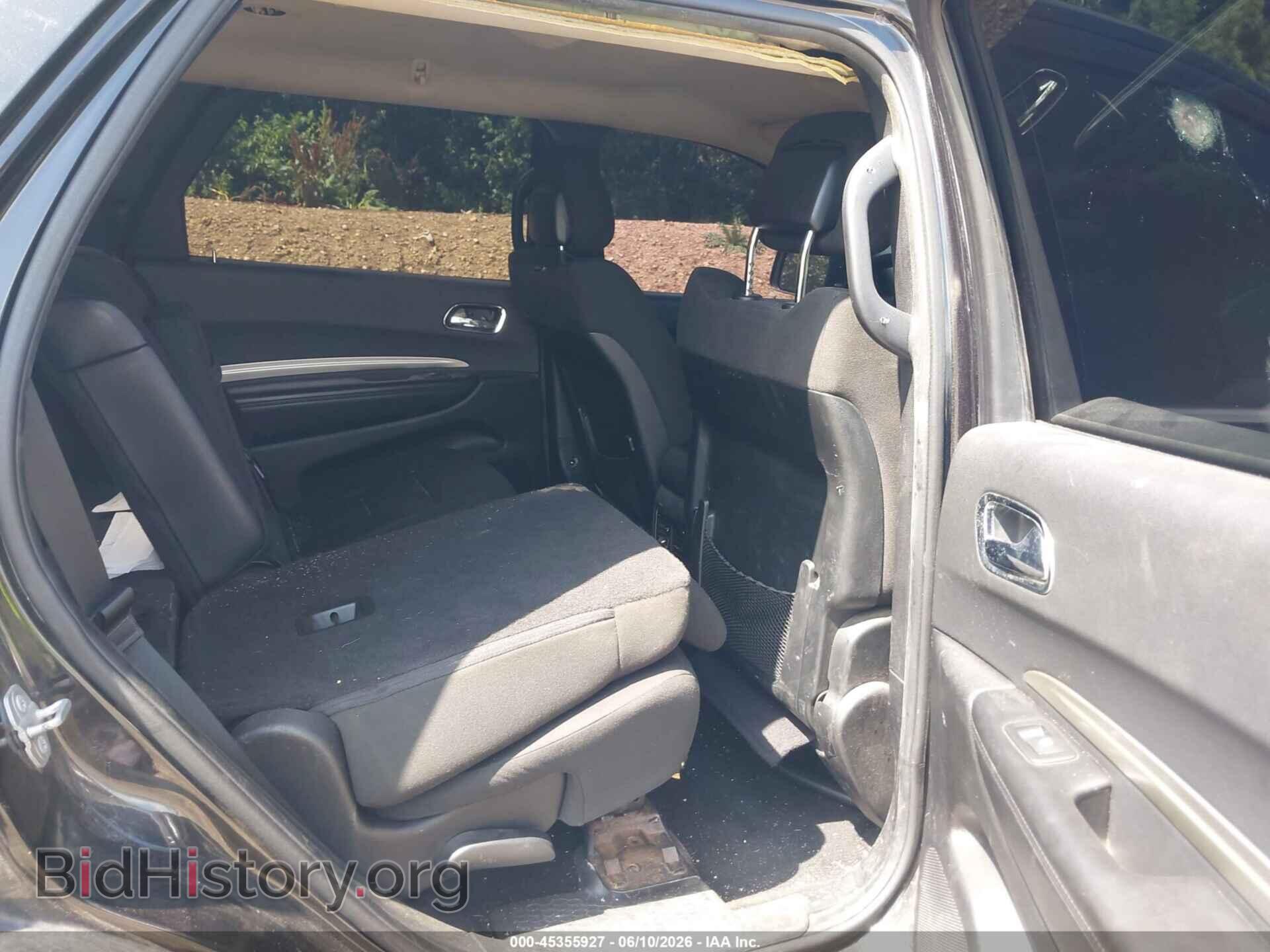 2014 DODGE DURANGO - VIN: 1C4RDJFGXEC543576 - Photo 8