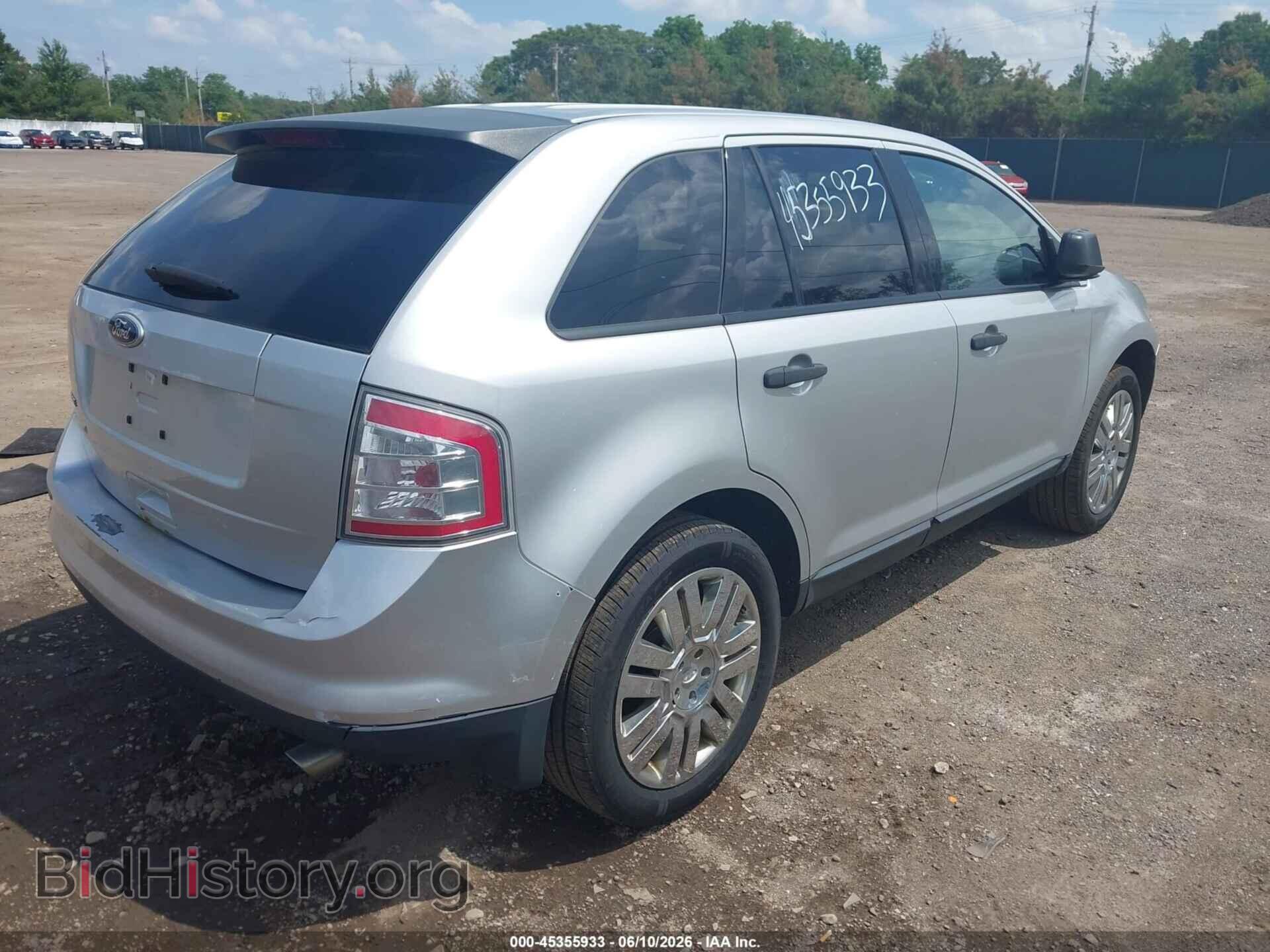 2010 FORD EDGE - VIN: 2FMDK3GC7ABB55587 - Фото 4