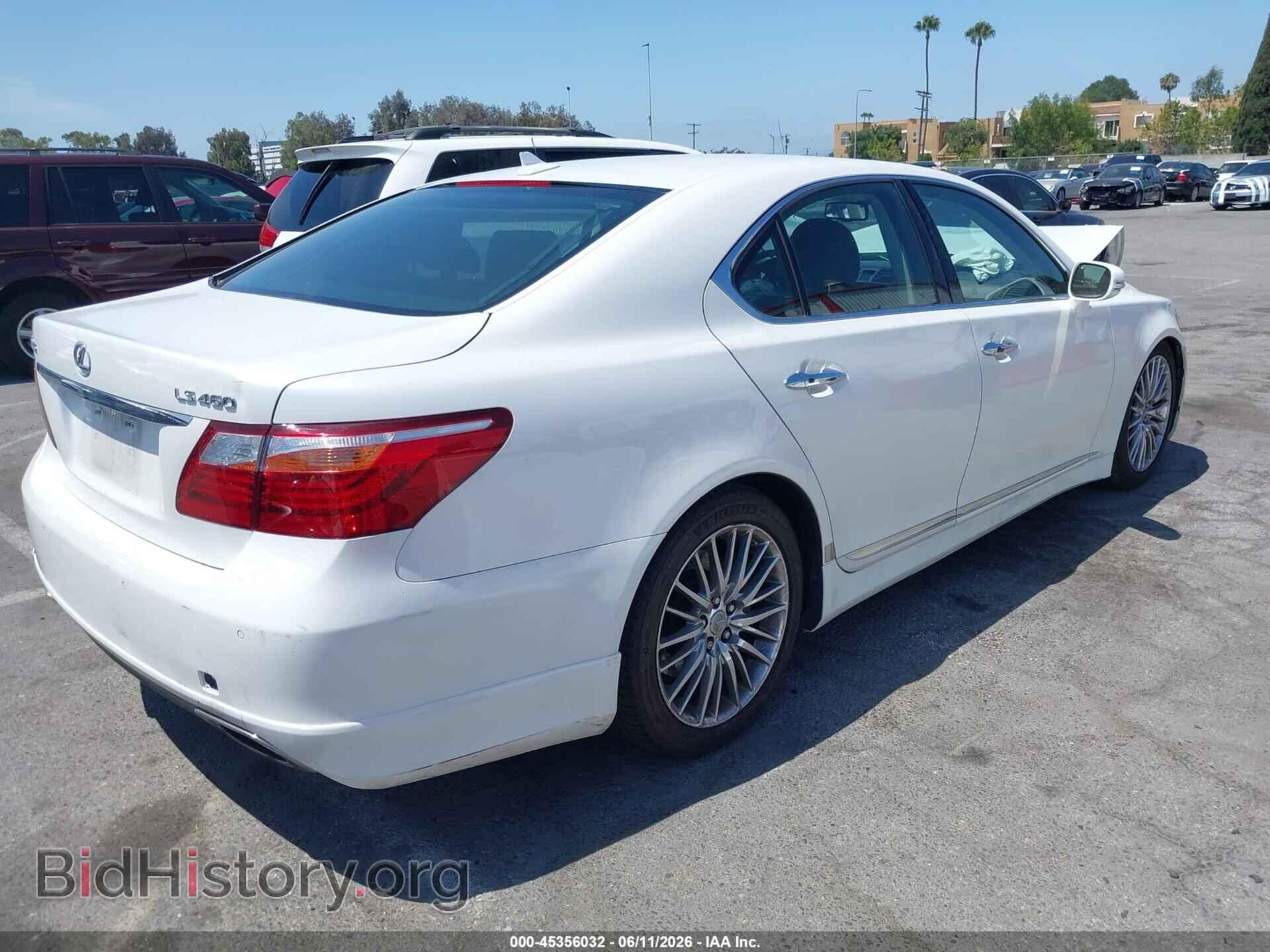 2010 LEXUS LS 460 - VIN: JTHBL5EF1A5096007 - Фото 4