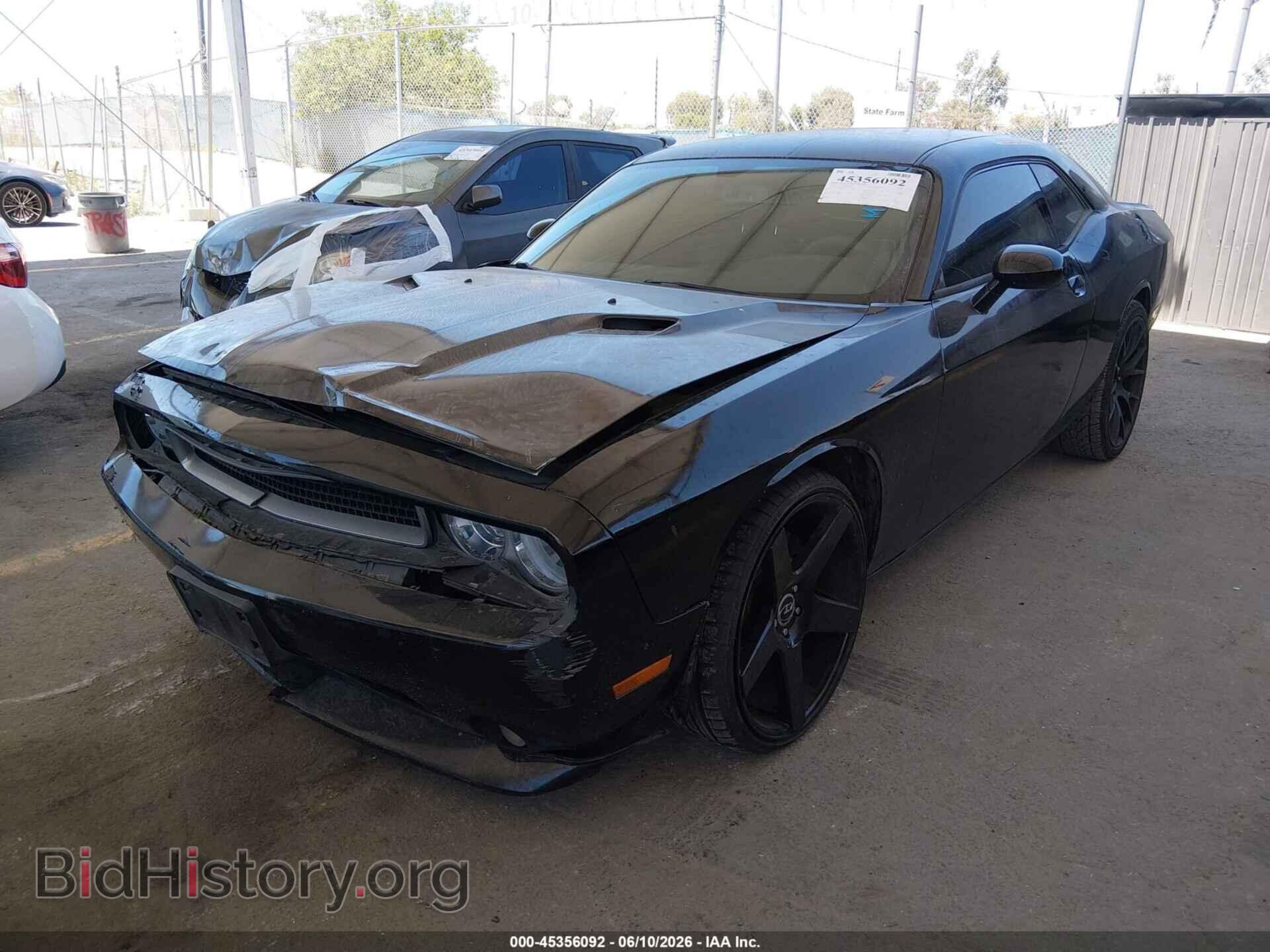 2012 DODGE CHALLENGER - VIN: 2C3CDYAG3CH294770 - Photo 2