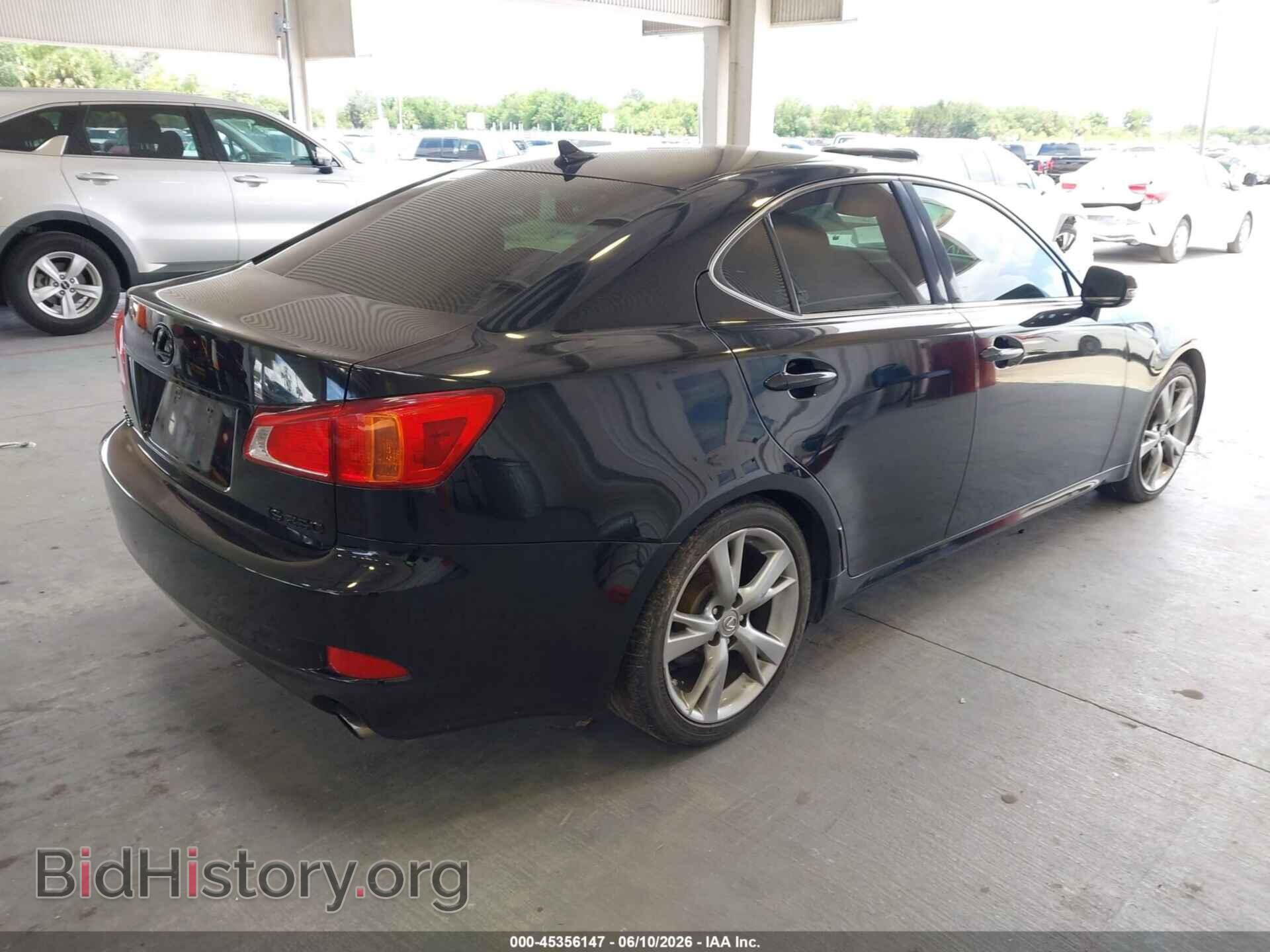 2010 LEXUS IS 250 - VIN: JTHBF5C2XA2094409 - Фото 4