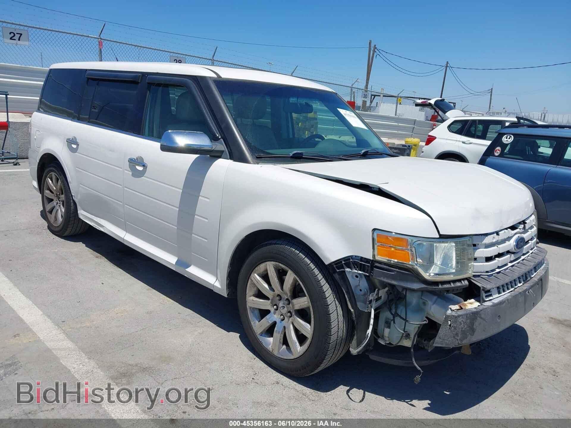 Фотография 2FMGK5DC6ABD03533 - FORD FLEX 2010