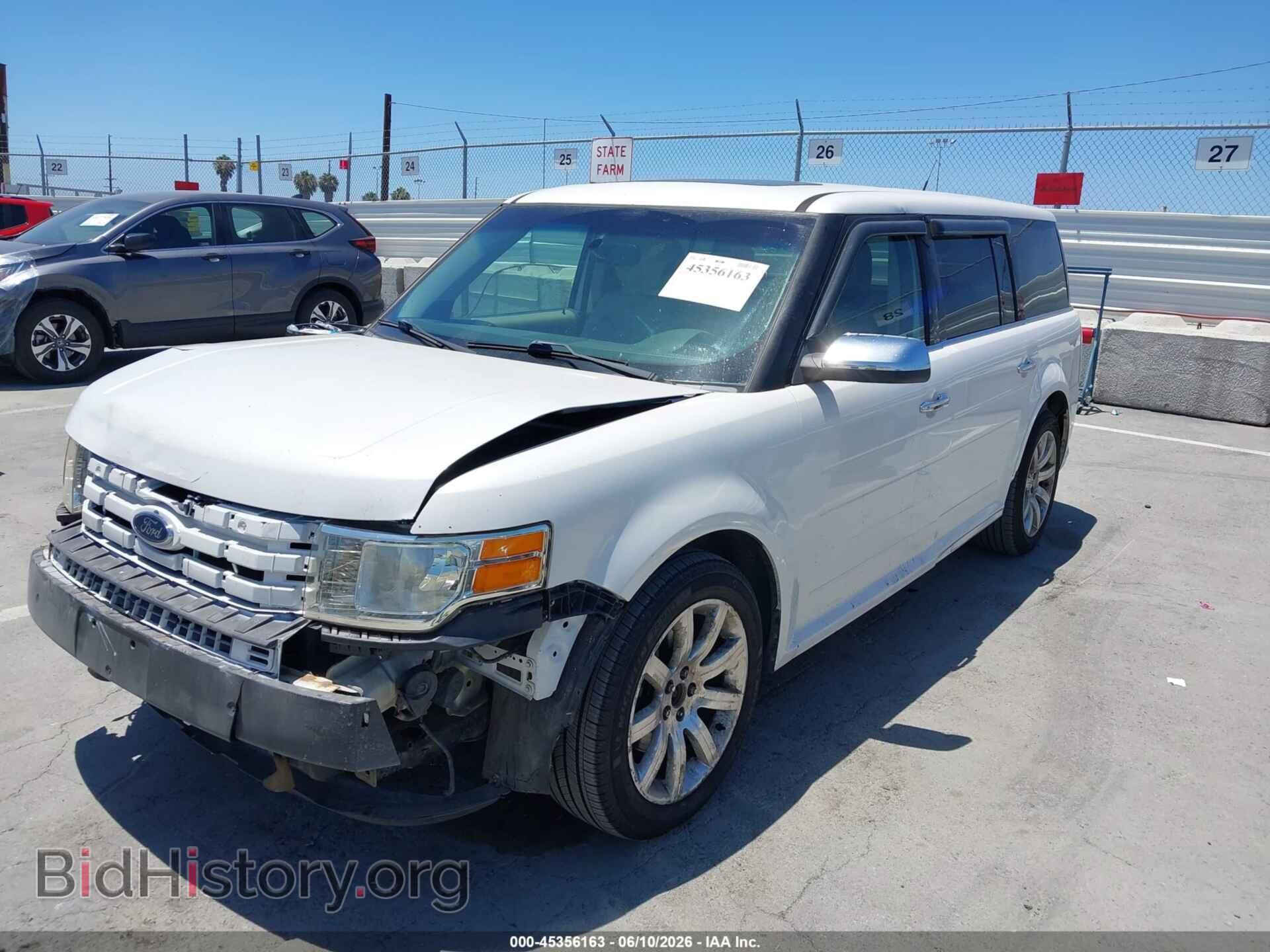 2010 FORD FLEX - VIN: 2FMGK5DC6ABD03533 - Фото 2