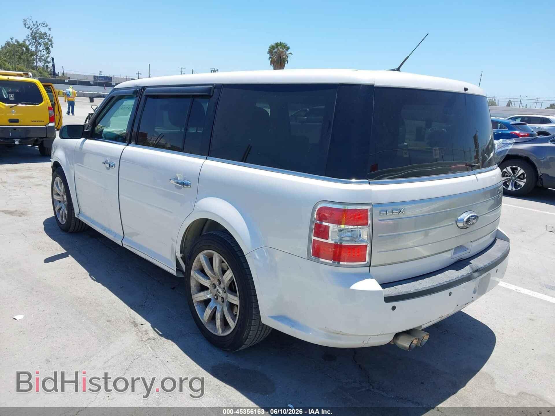2010 FORD FLEX - VIN: 2FMGK5DC6ABD03533 - Фото 3