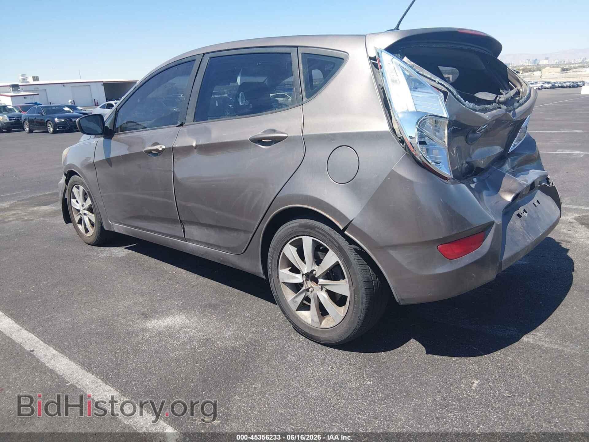 2012 HYUNDAI ACCENT - VIN: KMHCU5AE4CU049719 - Photo 3