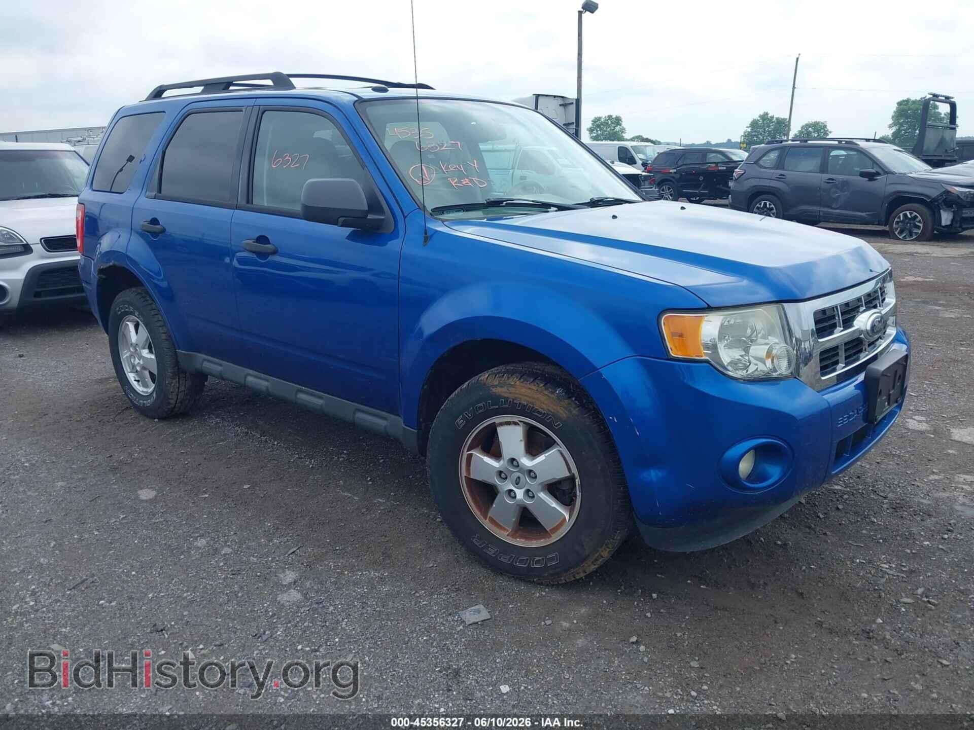 Фотография 1FMCU9D70BKB18260 - FORD ESCAPE 2011