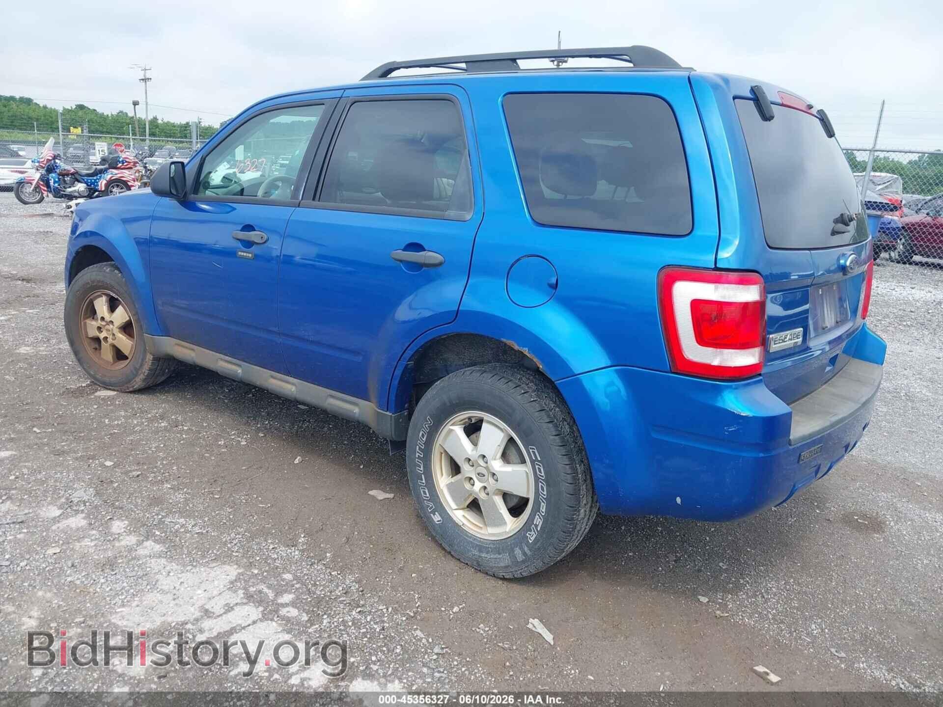 2011 FORD ESCAPE - VIN: 1FMCU9D70BKB18260 - Photo 3