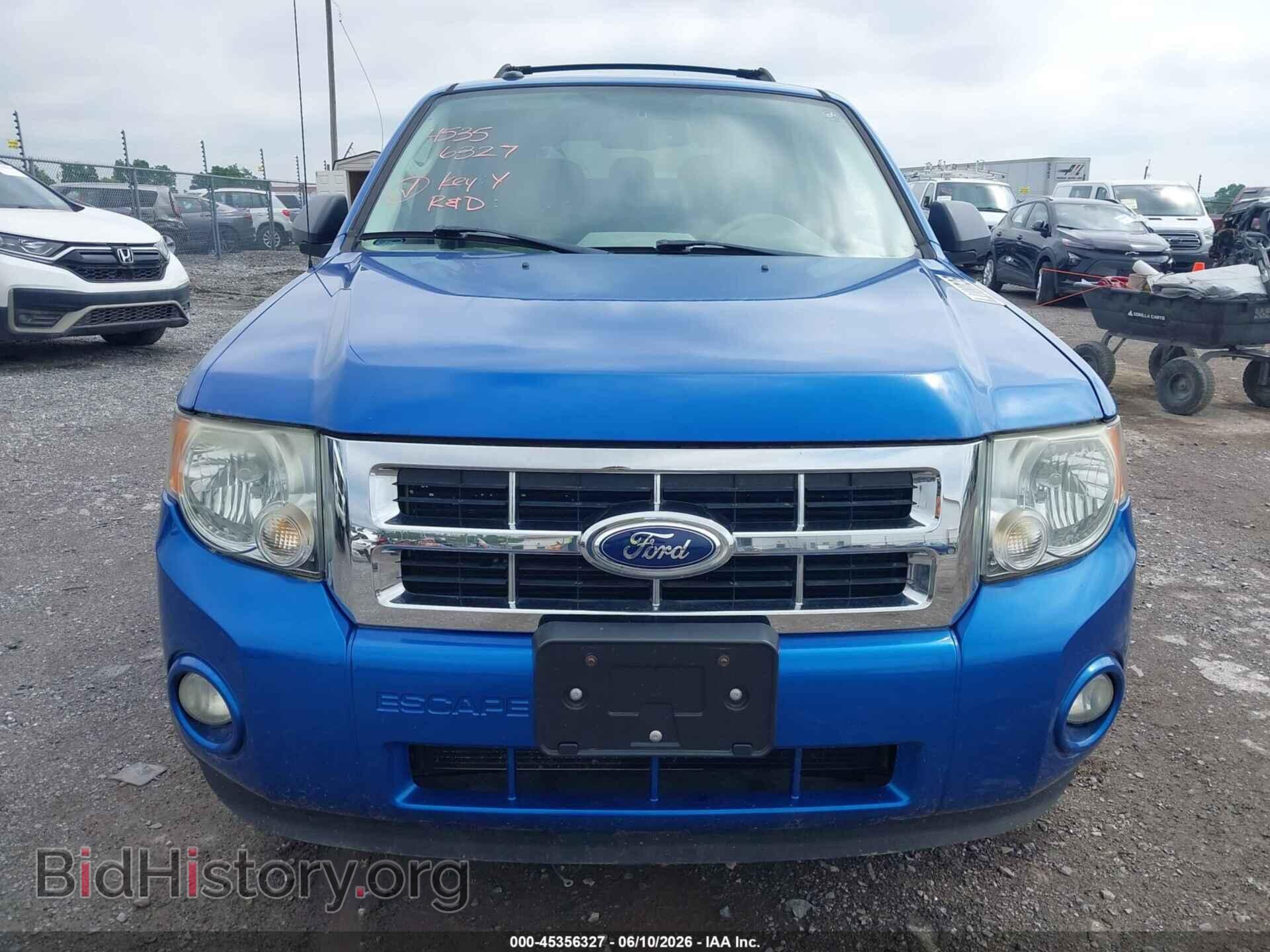 2011 FORD ESCAPE - VIN: 1FMCU9D70BKB18260 - Photo 6