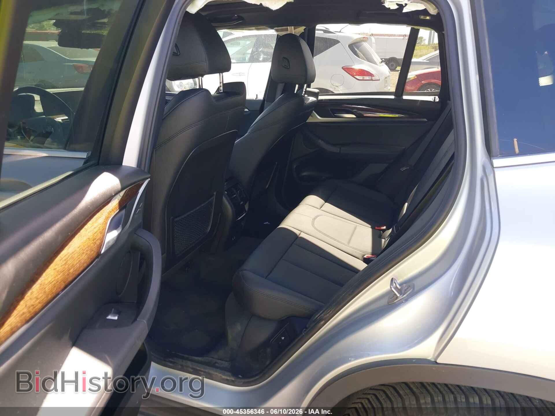 2020 BMW X3 - VIN: 5UXTY3C04L9D67861 - Фото 8