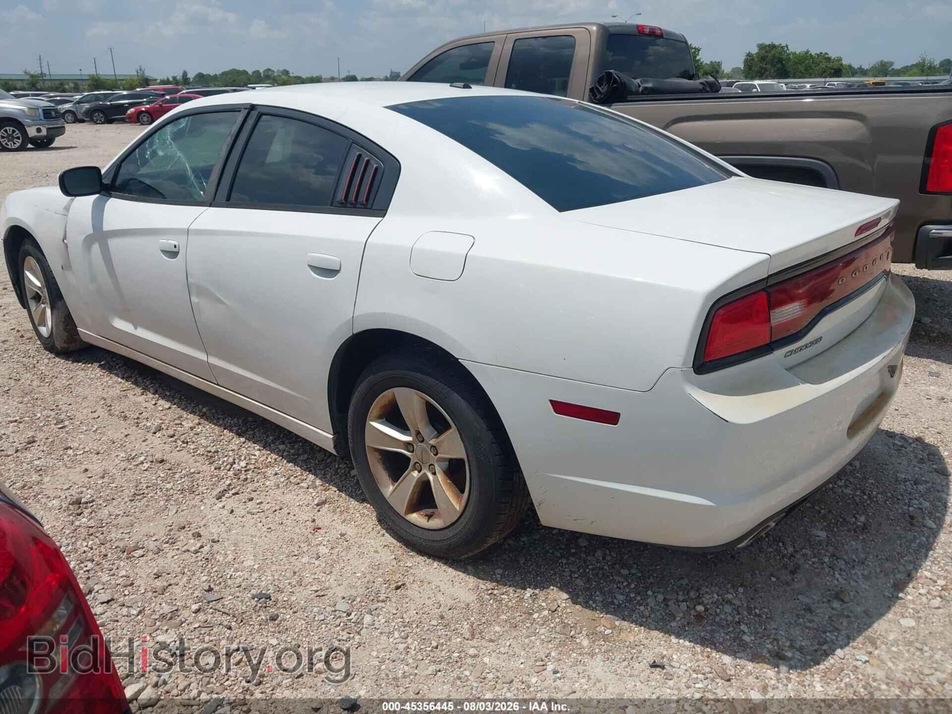 2013 DODGE CHARGER - VIN: 2C3CDXBG7DH522912 - Фото 3