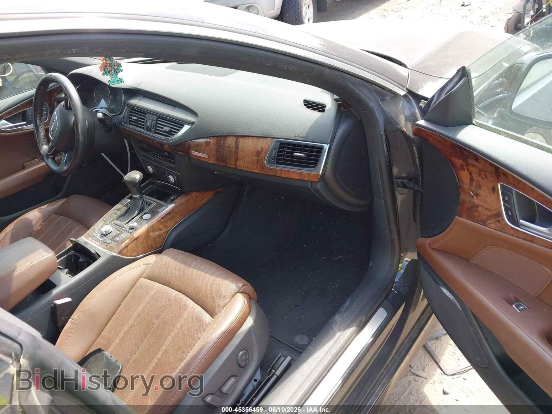 2012 AUDI A7 - VIN: WAU2GAFC5CN100336 - Фото 5