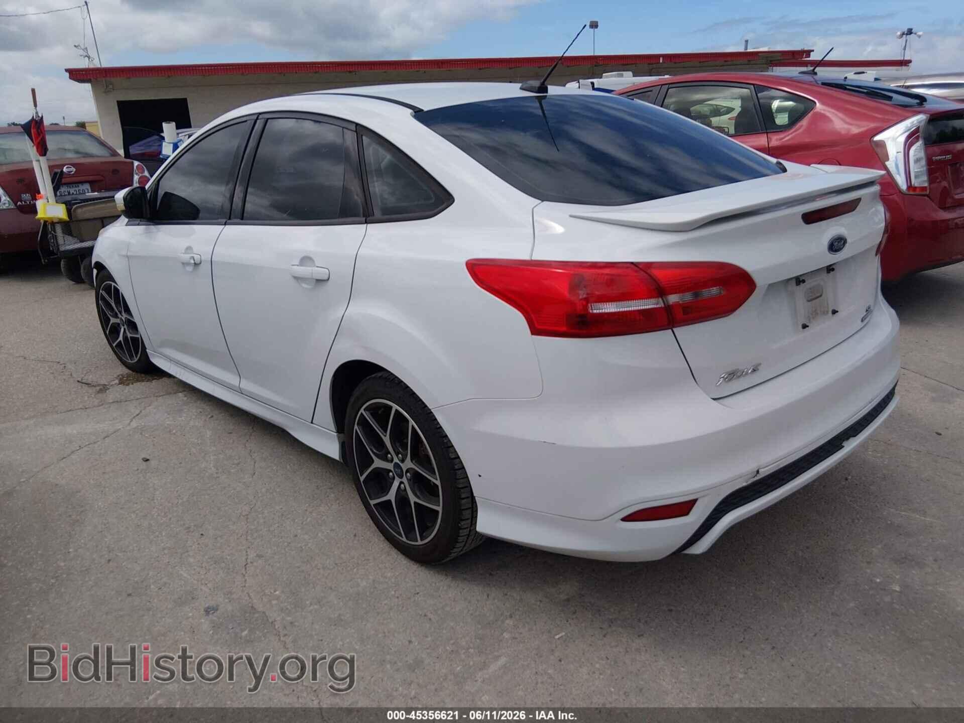 2016 FORD FOCUS - VIN: 1FADP3F20GL288155 - Photo 3