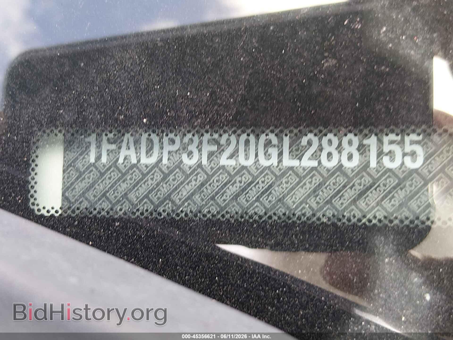 2016 FORD FOCUS - VIN: 1FADP3F20GL288155 - Photo 9