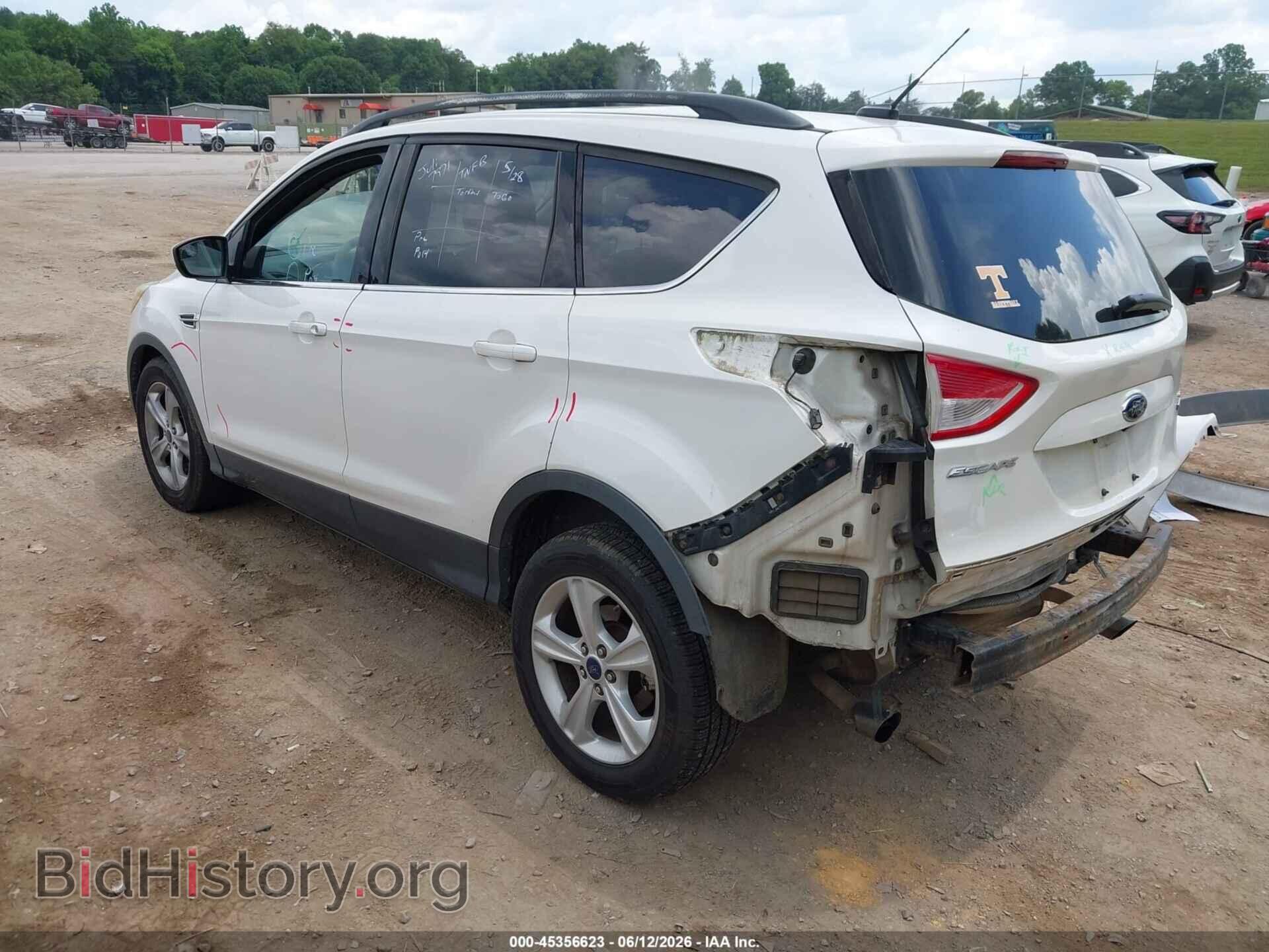 2014 FORD ESCAPE - VIN: 1FMCU9G98EUC77971 - Фото 3