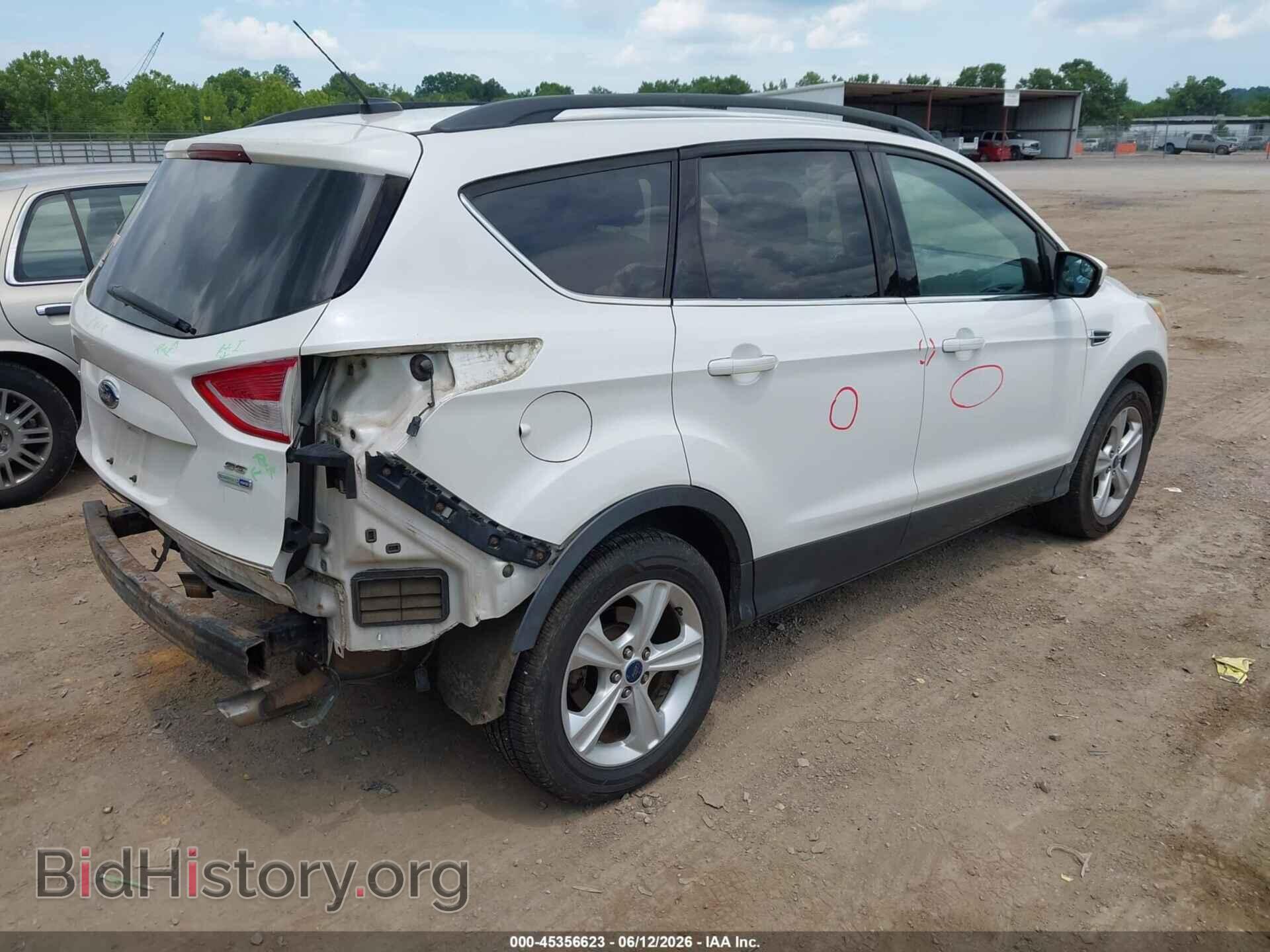 2014 FORD ESCAPE - VIN: 1FMCU9G98EUC77971 - Фото 4