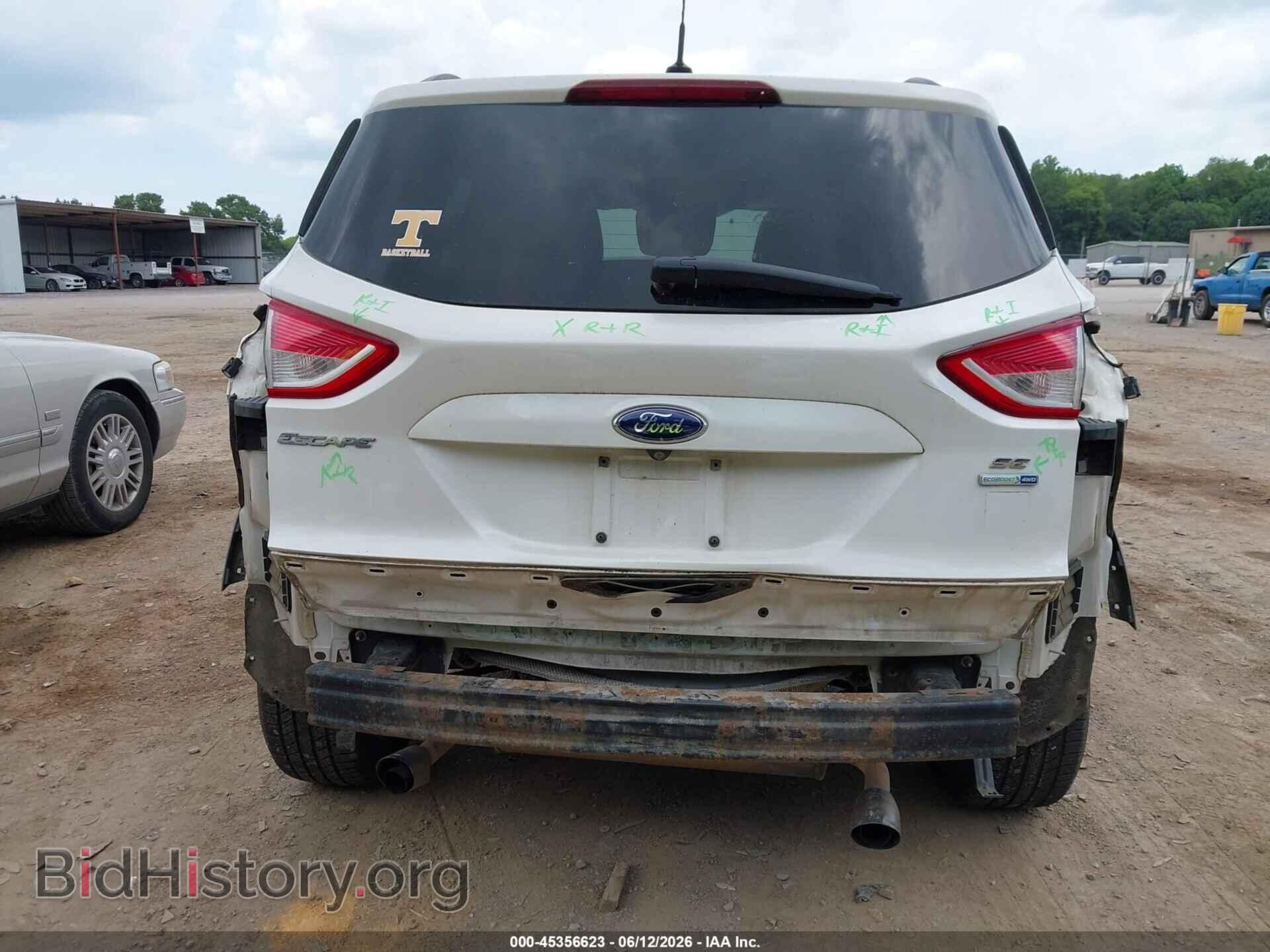 2014 FORD ESCAPE - VIN: 1FMCU9G98EUC77971 - Фото 6