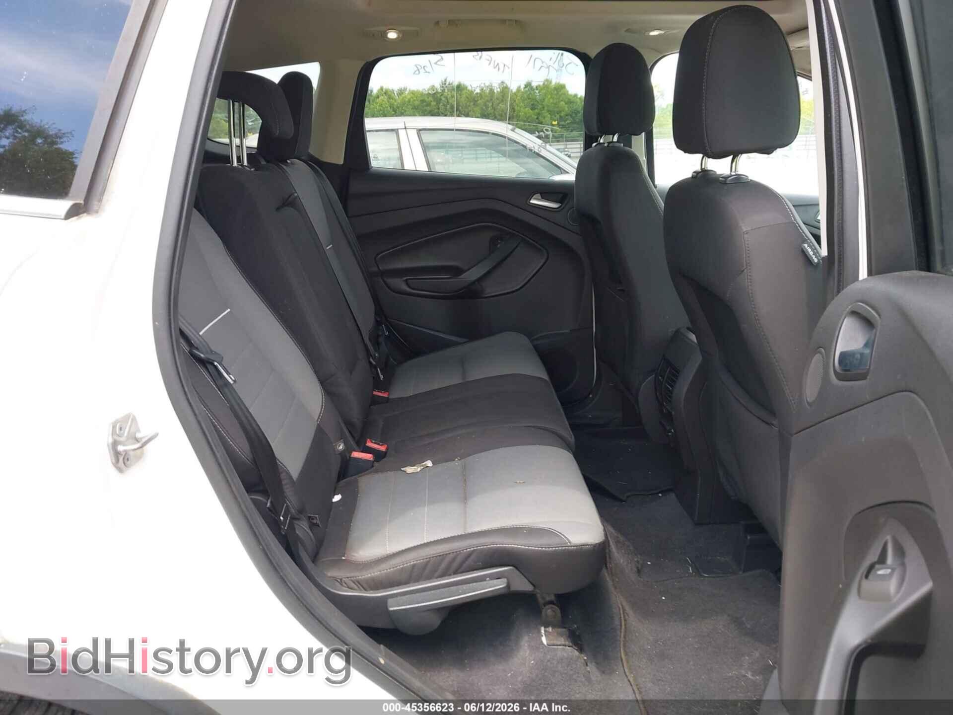 2014 FORD ESCAPE - VIN: 1FMCU9G98EUC77971 - Фото 8