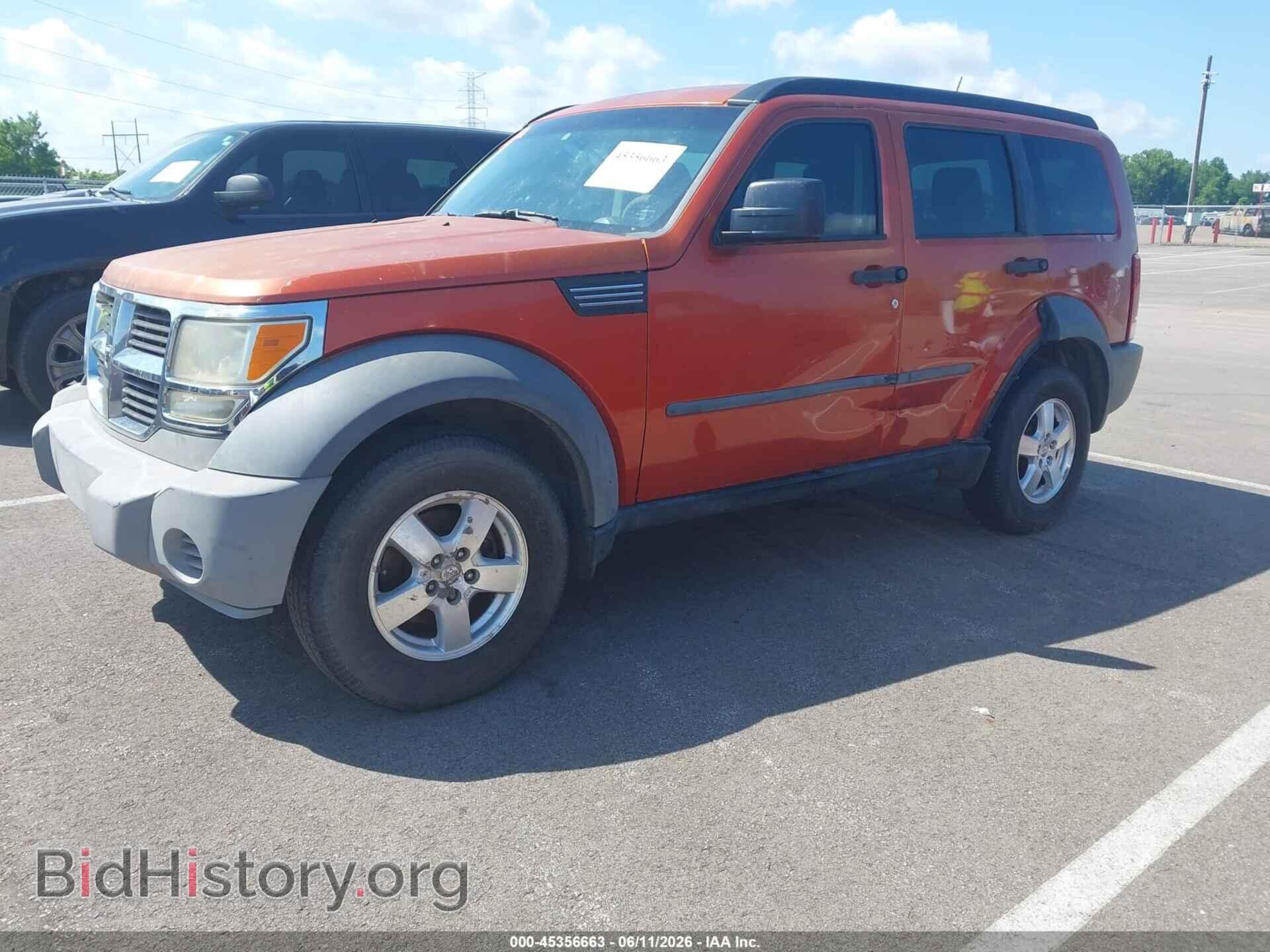 2007 DODGE NITRO - VIN: 1D8GT28K77W606475 - Фото 2