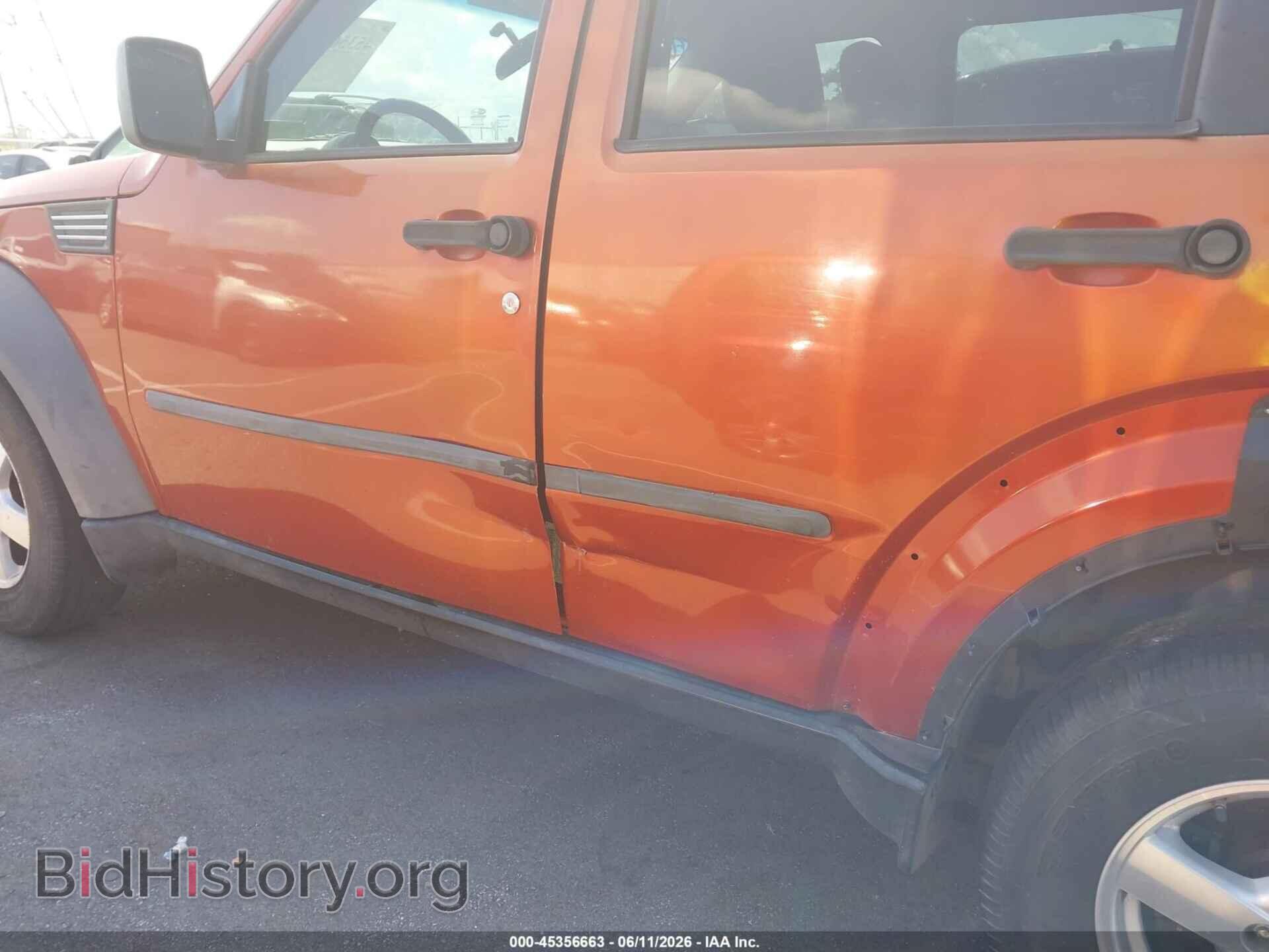 2007 DODGE NITRO - VIN: 1D8GT28K77W606475 - Фото 6