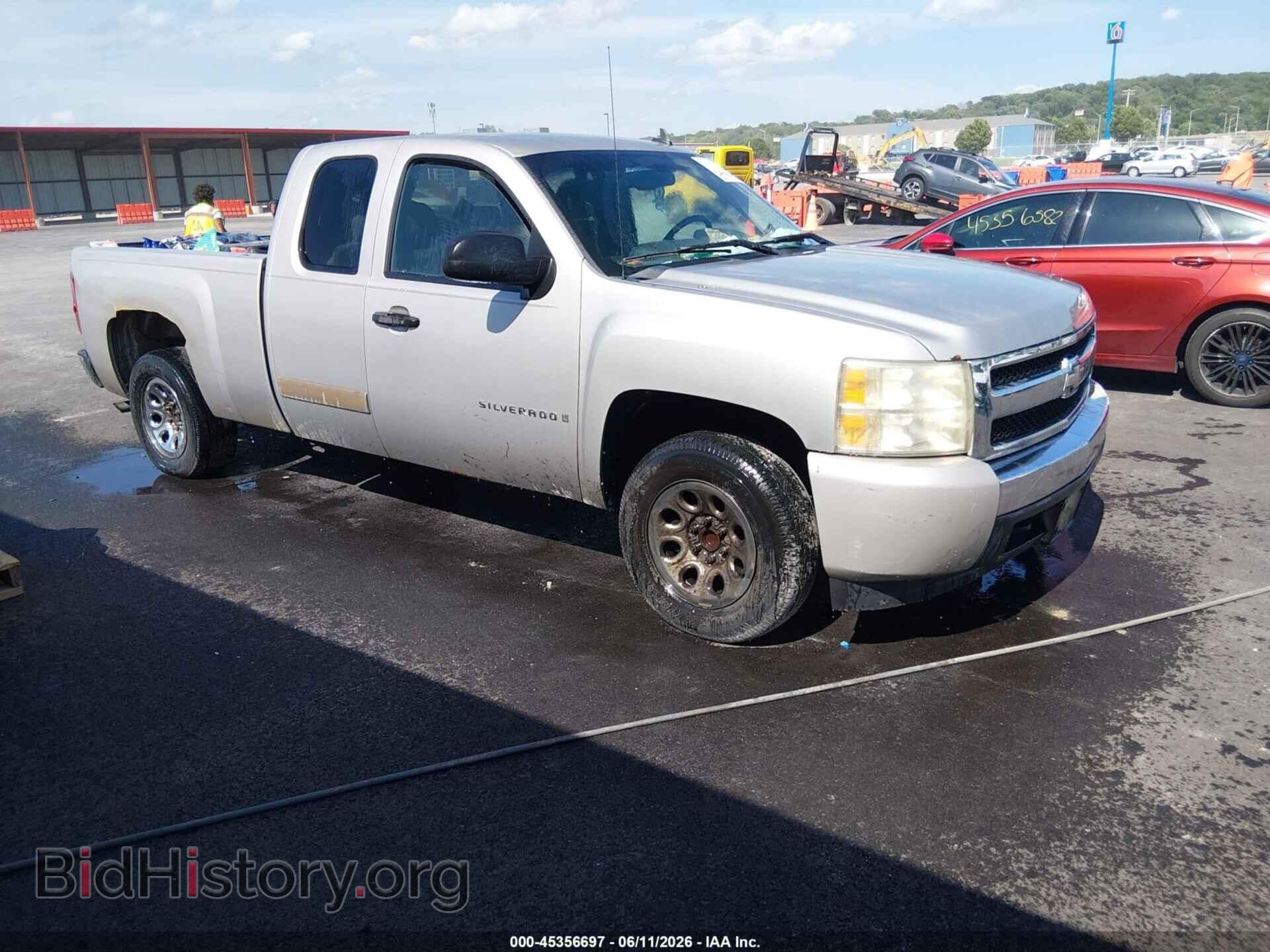 Photo 2GCEC19C881325916 - CHEVROLET SILVERADO 1500 2008
