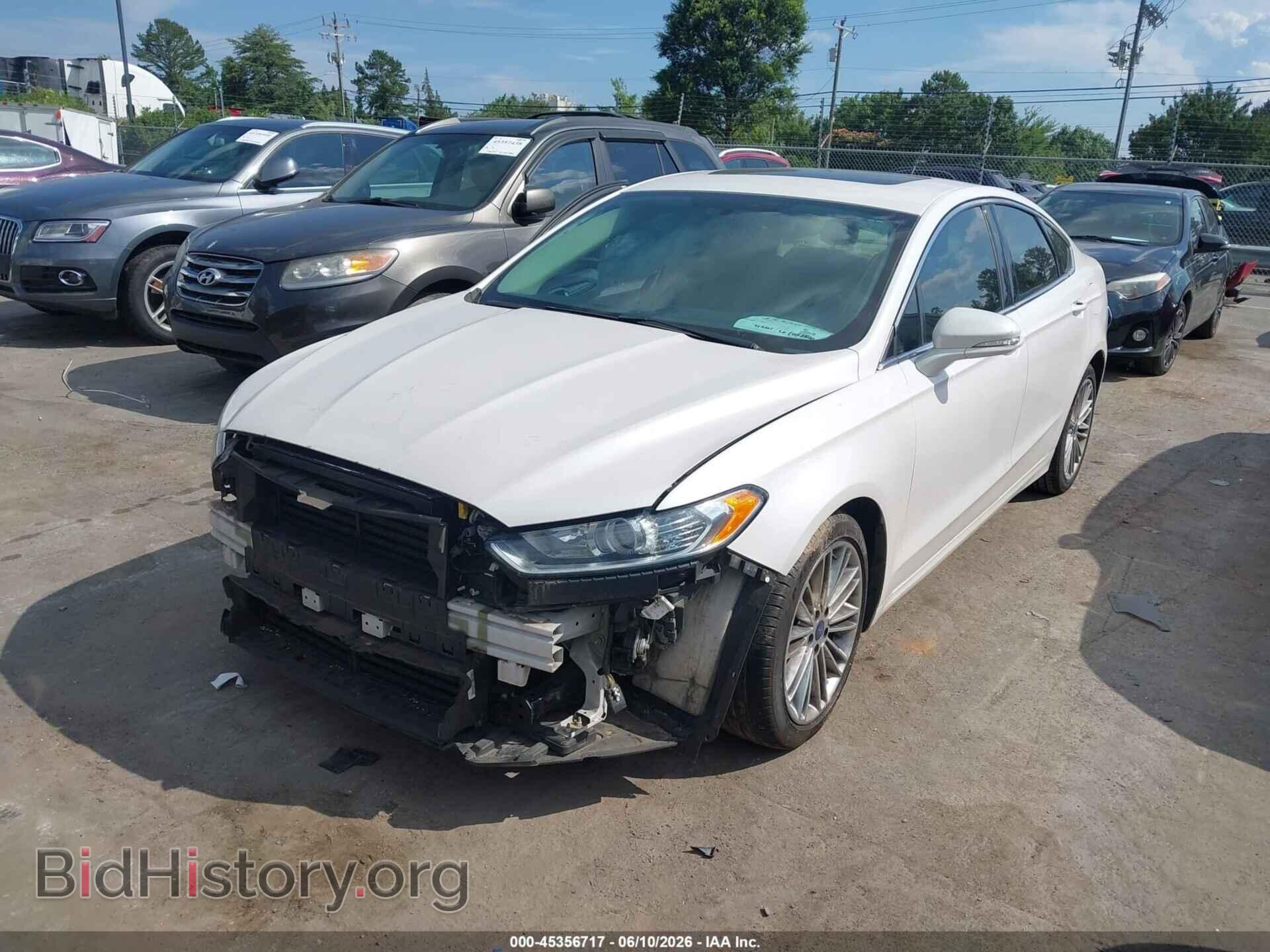2016 FORD FUSION - VIN: 3FA6P0HD5GR183523 - Фото 2