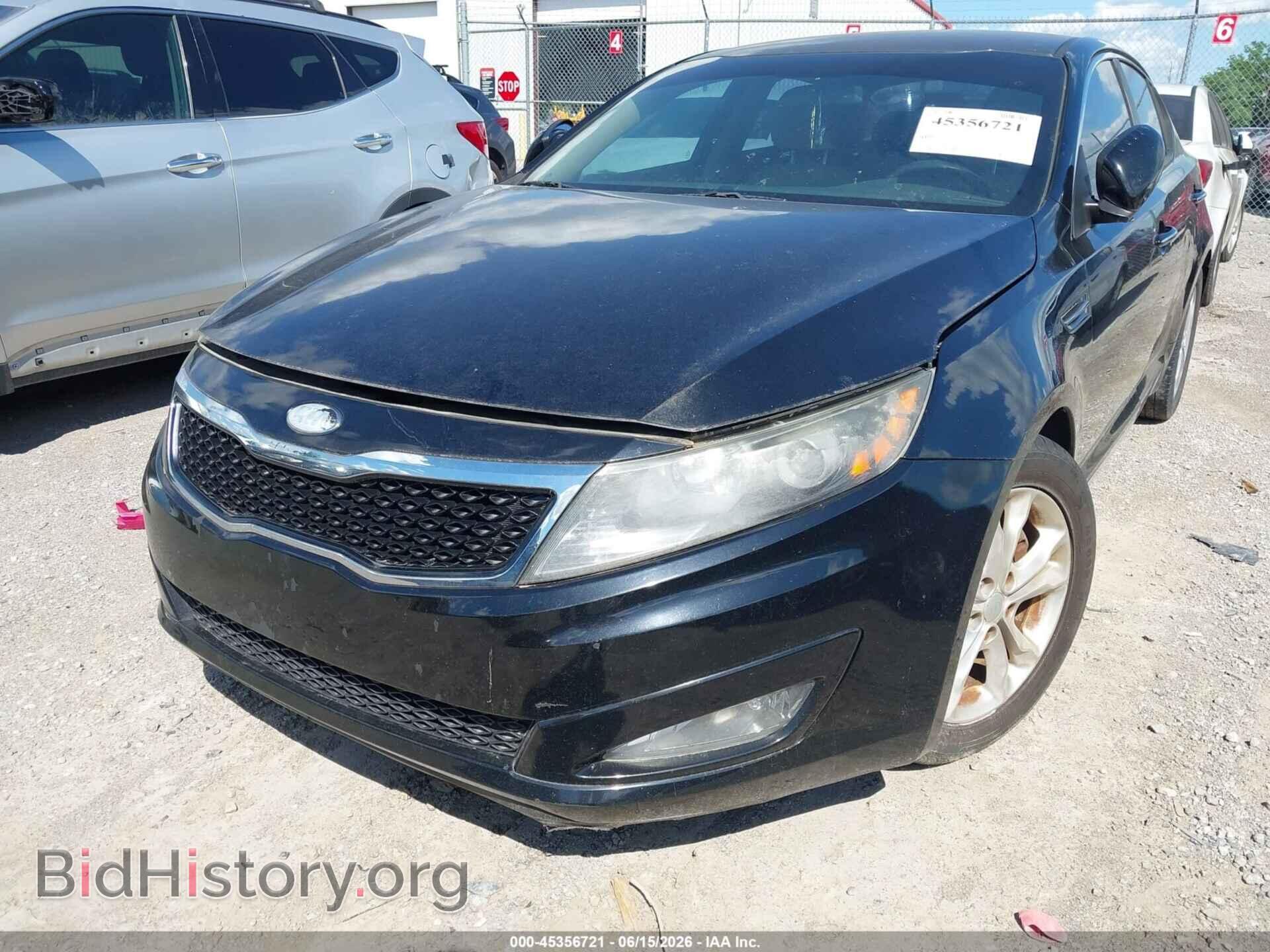 2013 KIA OPTIMA - VIN: 5XXGM4A79DG150490 - Фото 6