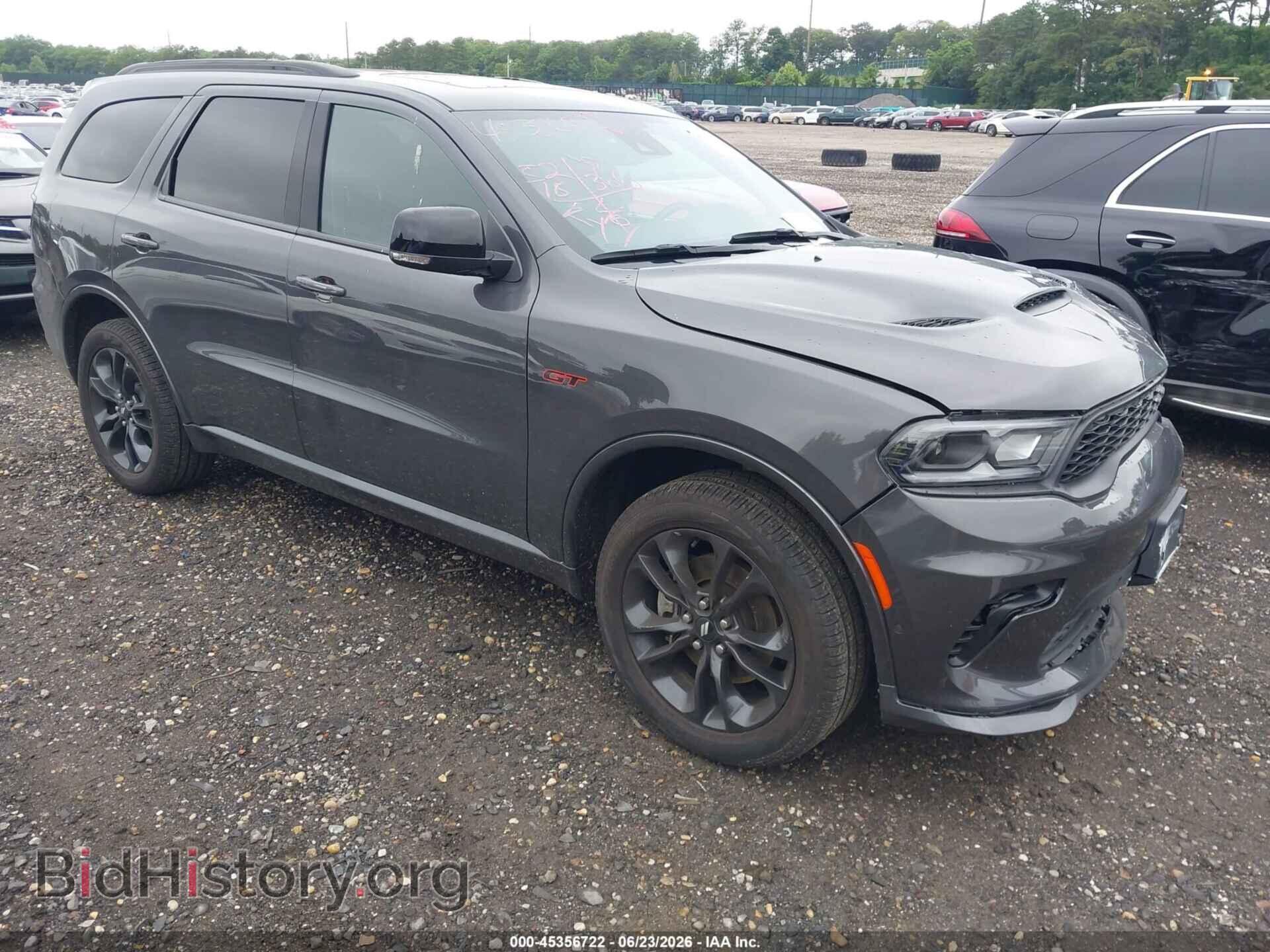 Фотография 1C4RDJDG1SC550866 - DODGE DURANGO 2025