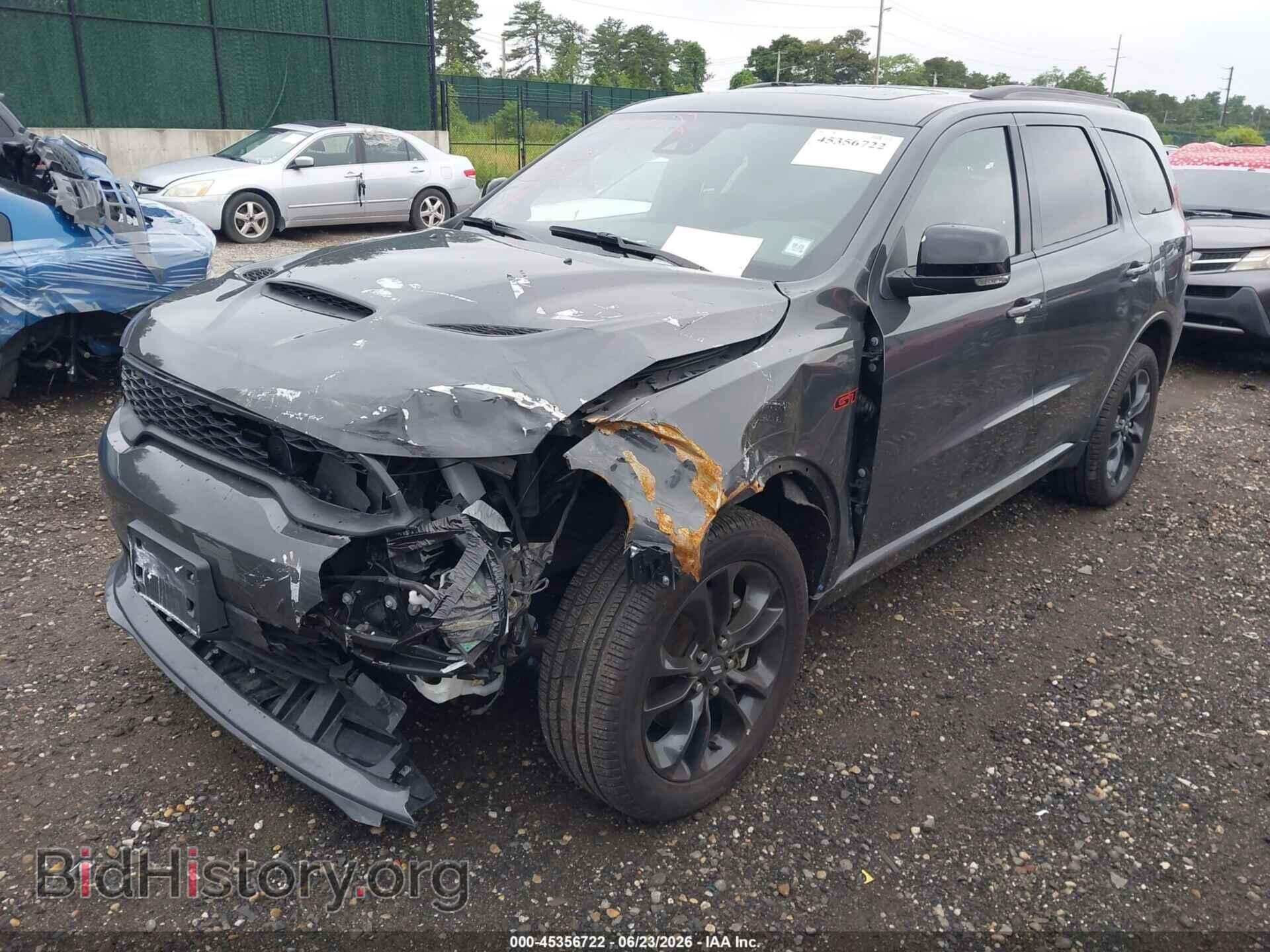 2025 DODGE DURANGO - VIN: 1C4RDJDG1SC550866 - Фото 2