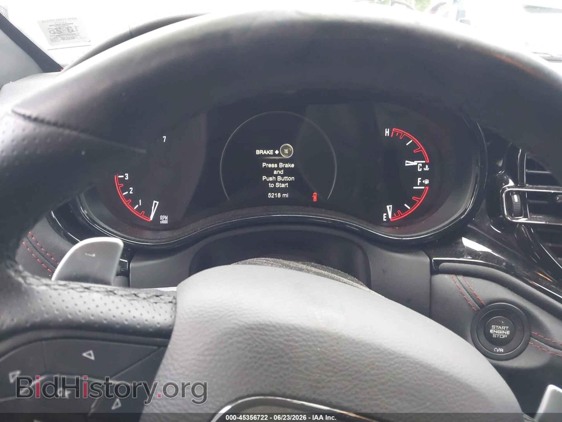 2025 DODGE DURANGO - VIN: 1C4RDJDG1SC550866 - Фото 15