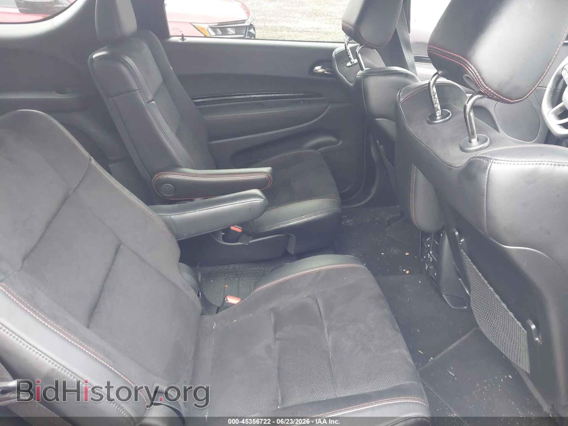 2025 DODGE DURANGO - VIN: 1C4RDJDG1SC550866 - Фото 8