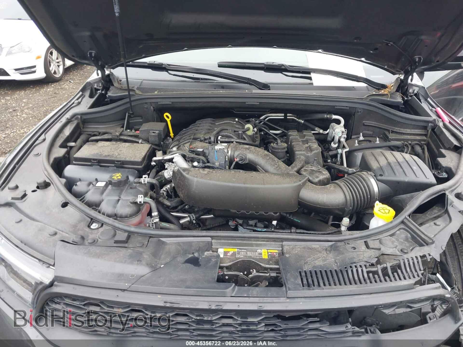 2025 DODGE DURANGO - VIN: 1C4RDJDG1SC550866 - Фото 10