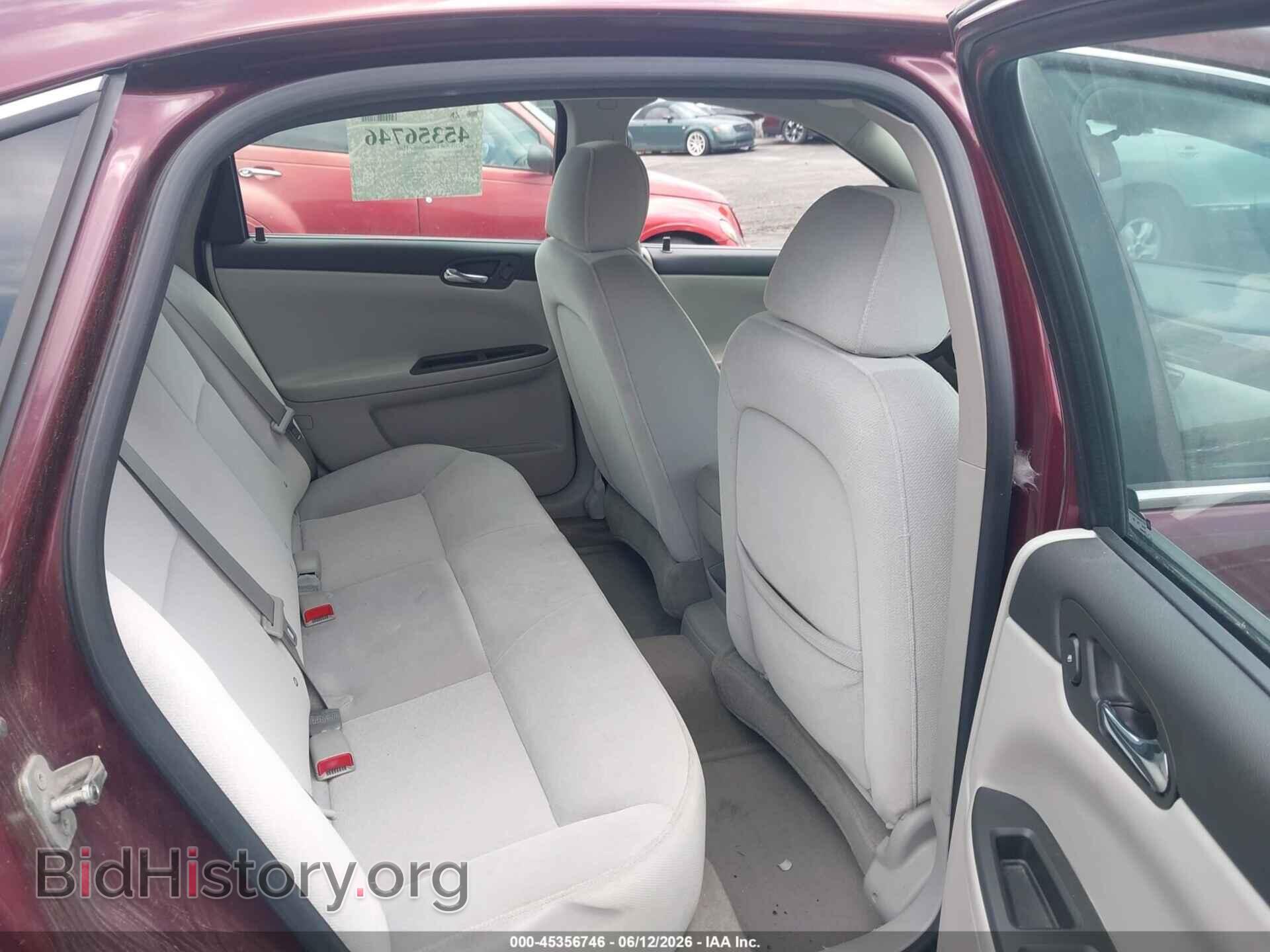 2007 CHEVROLET IMPALA - VIN: 2G1WT58K279324192 - Photo 8