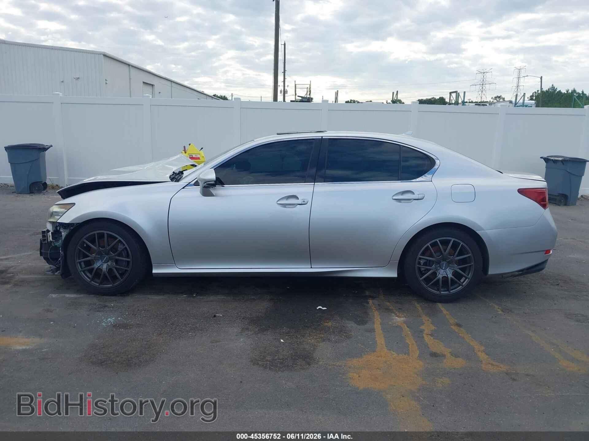 2014 LEXUS GS 350 - VIN: JTHBE1BL3E5041349 - Фото 14