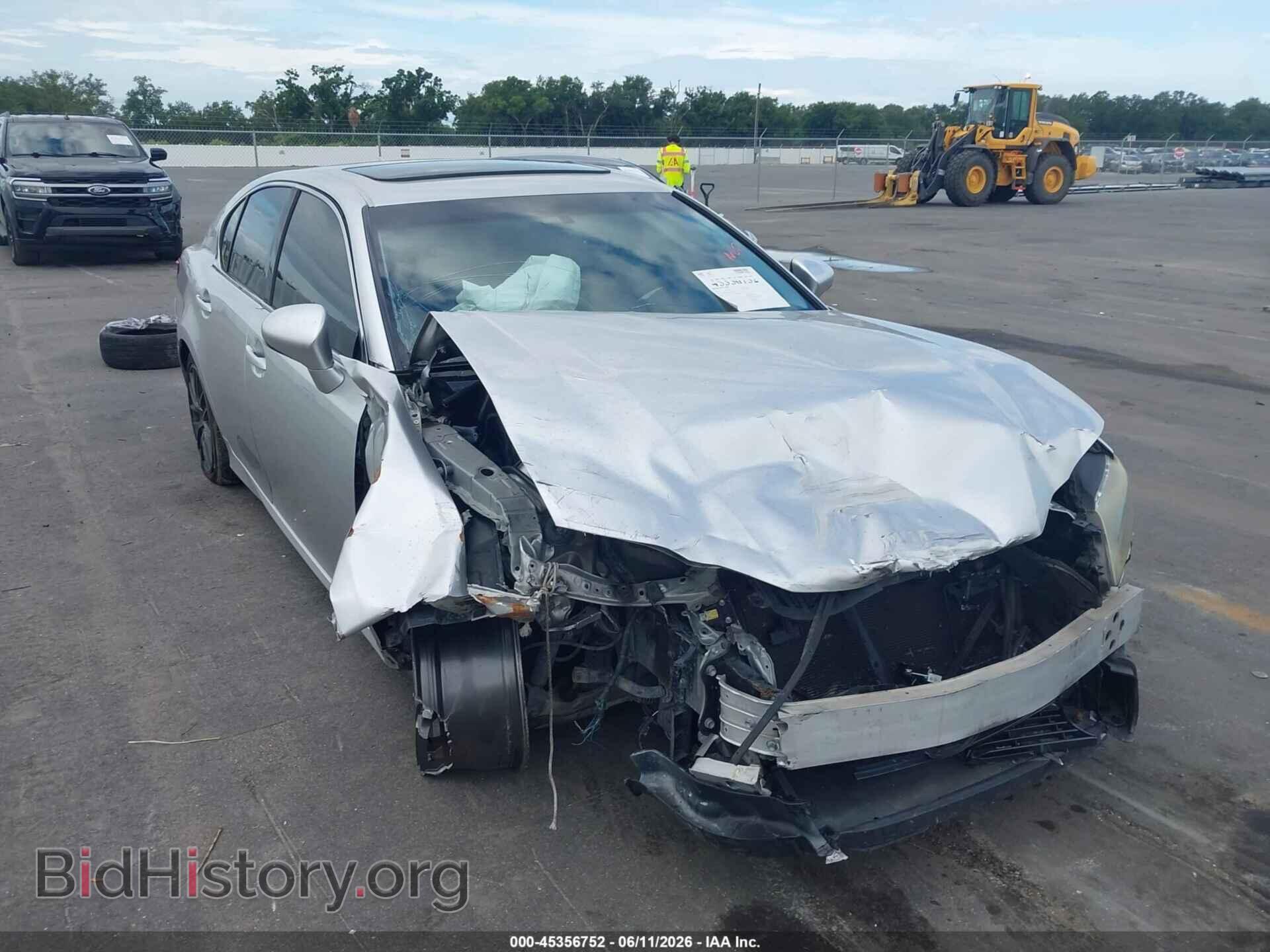 2014 LEXUS GS 350 - VIN: JTHBE1BL3E5041349 - Фото 6