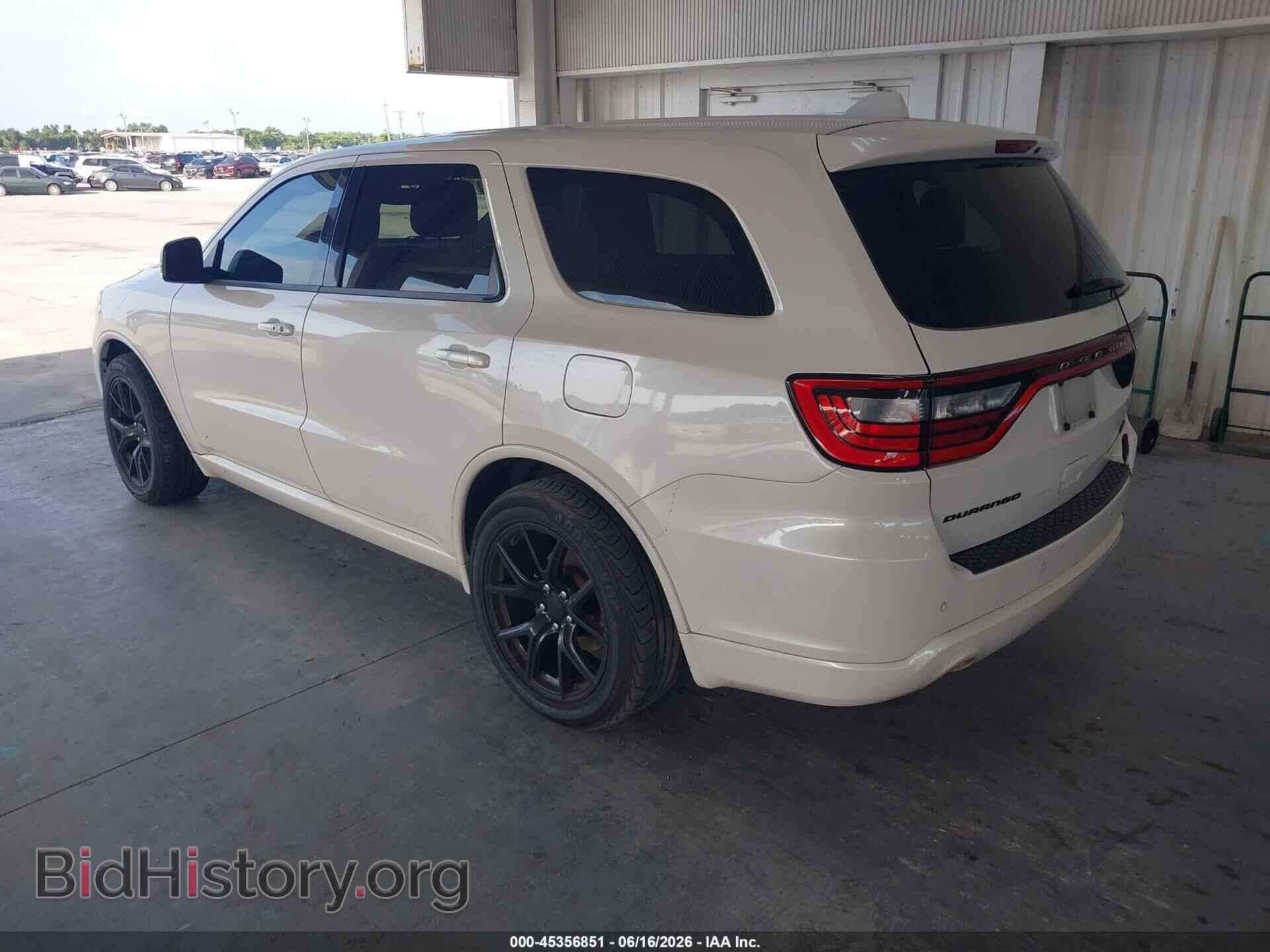 2018 DODGE DURANGO - VIN: 1C4SDJCT0JC416400 - Photo 3