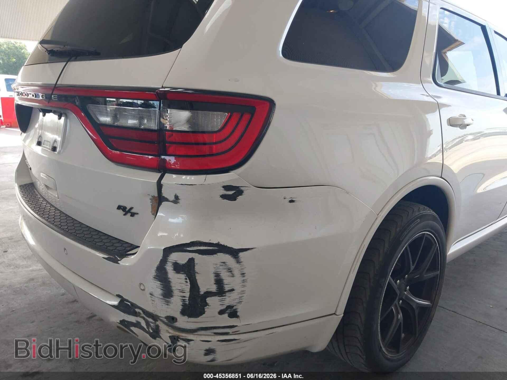 2018 DODGE DURANGO - VIN: 1C4SDJCT0JC416400 - Photo 6