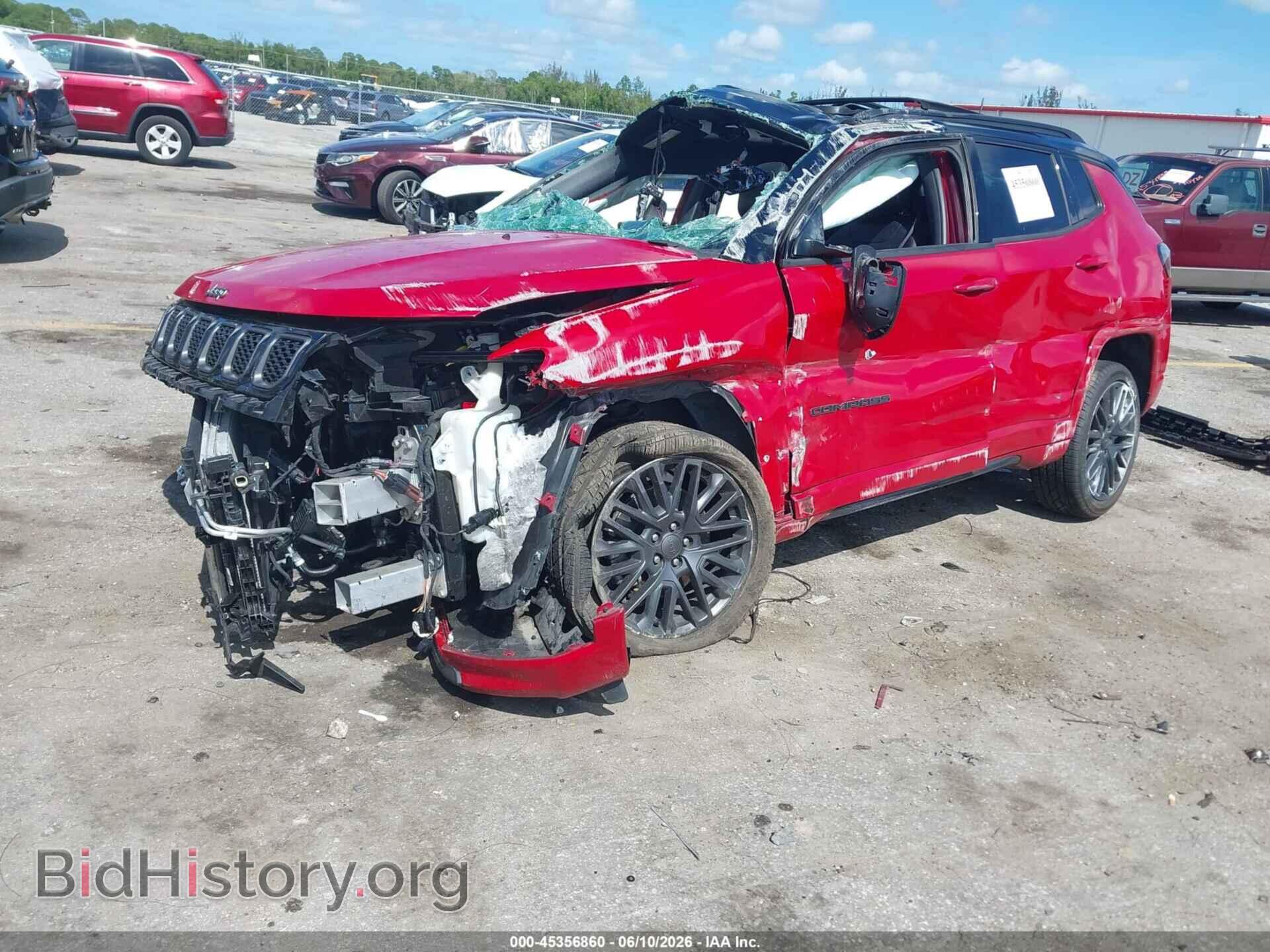 2024 JEEP COMPASS - VIN: 3C4NJDCN3RT600271 - Фото 2