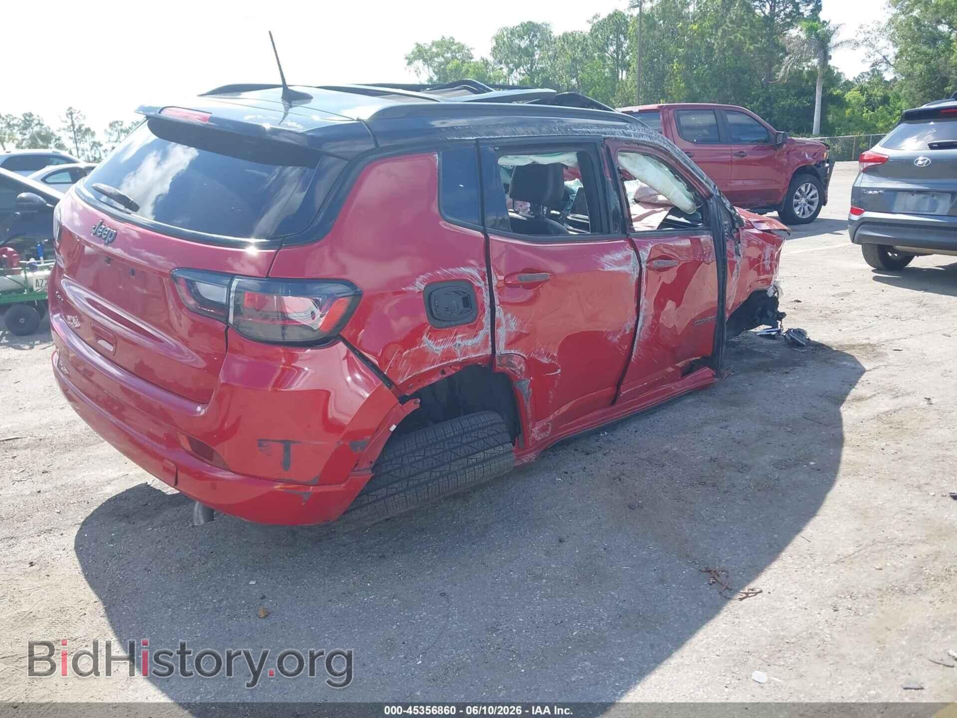 2024 JEEP COMPASS - VIN: 3C4NJDCN3RT600271 - Фото 4