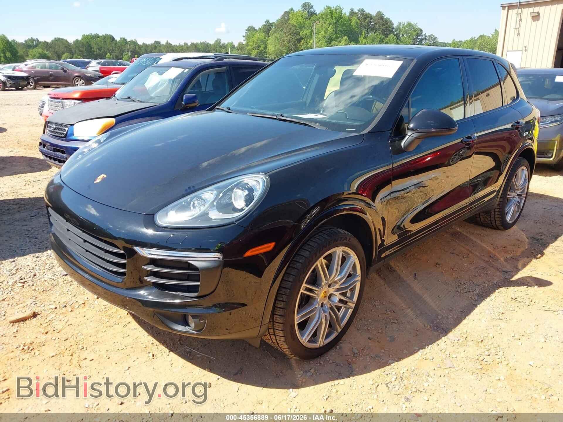 2018 PORSCHE CAYENNE - VIN: WP1AA2A20JKA02848 - Photo 2