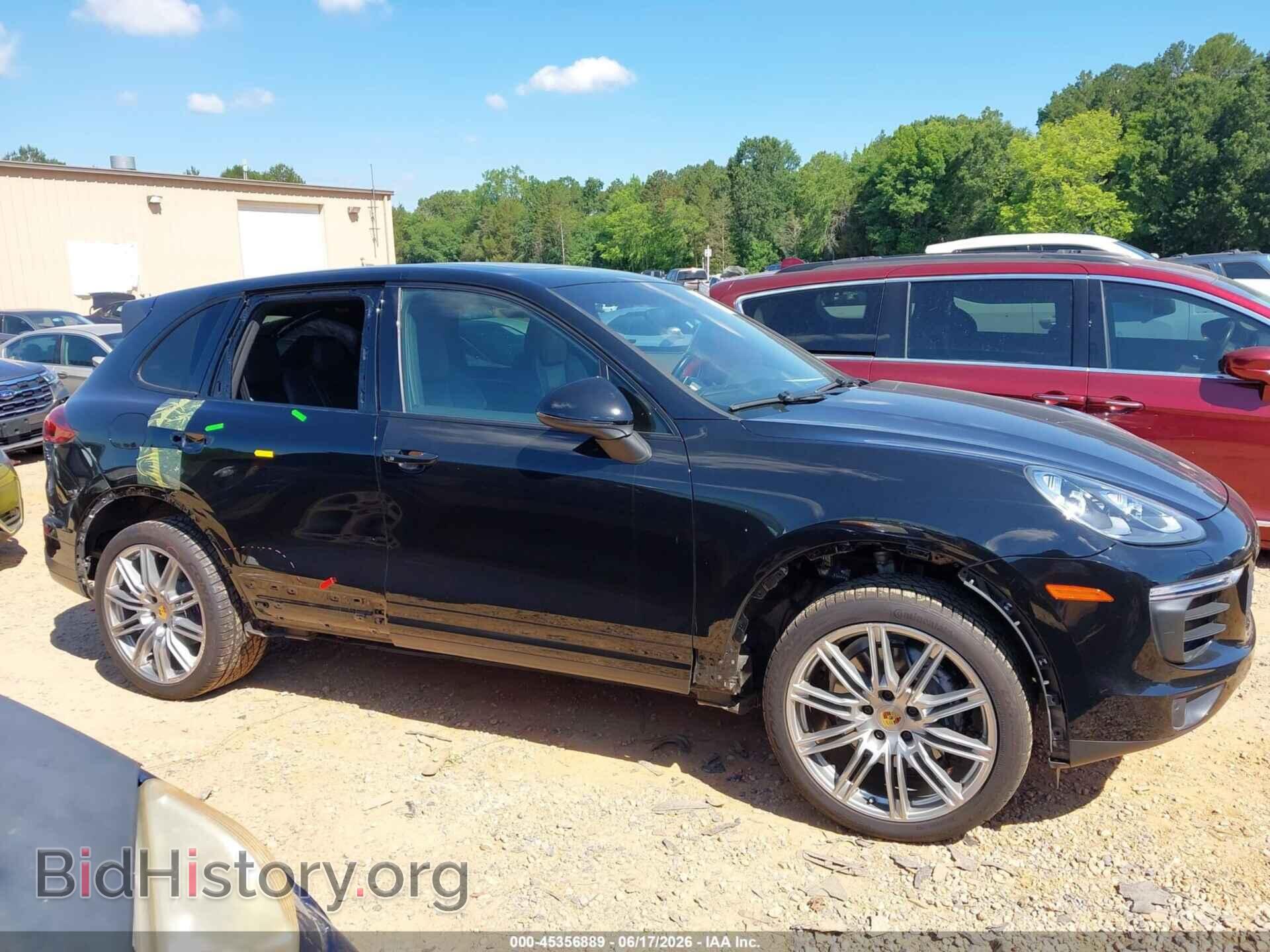 2018 PORSCHE CAYENNE - VIN: WP1AA2A20JKA02848 - Photo 13