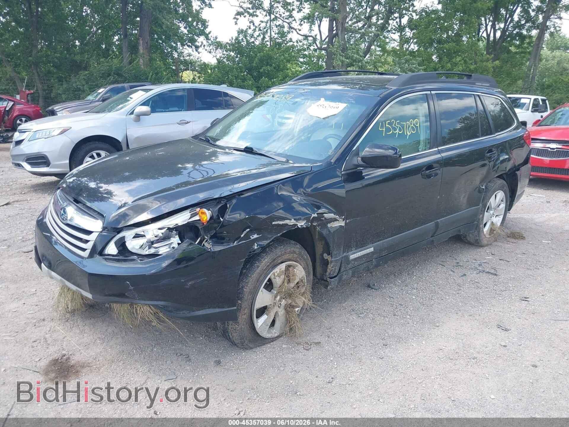 2012 SUBARU OUTBACK - VIN: 4S4BRDKC2C2296933 - Photo 2