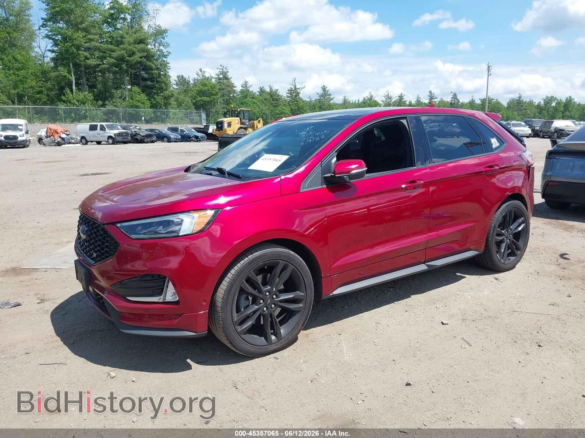 2019 FORD EDGE - VIN: 2FMPK4AP5KBC56398 - Photo 2