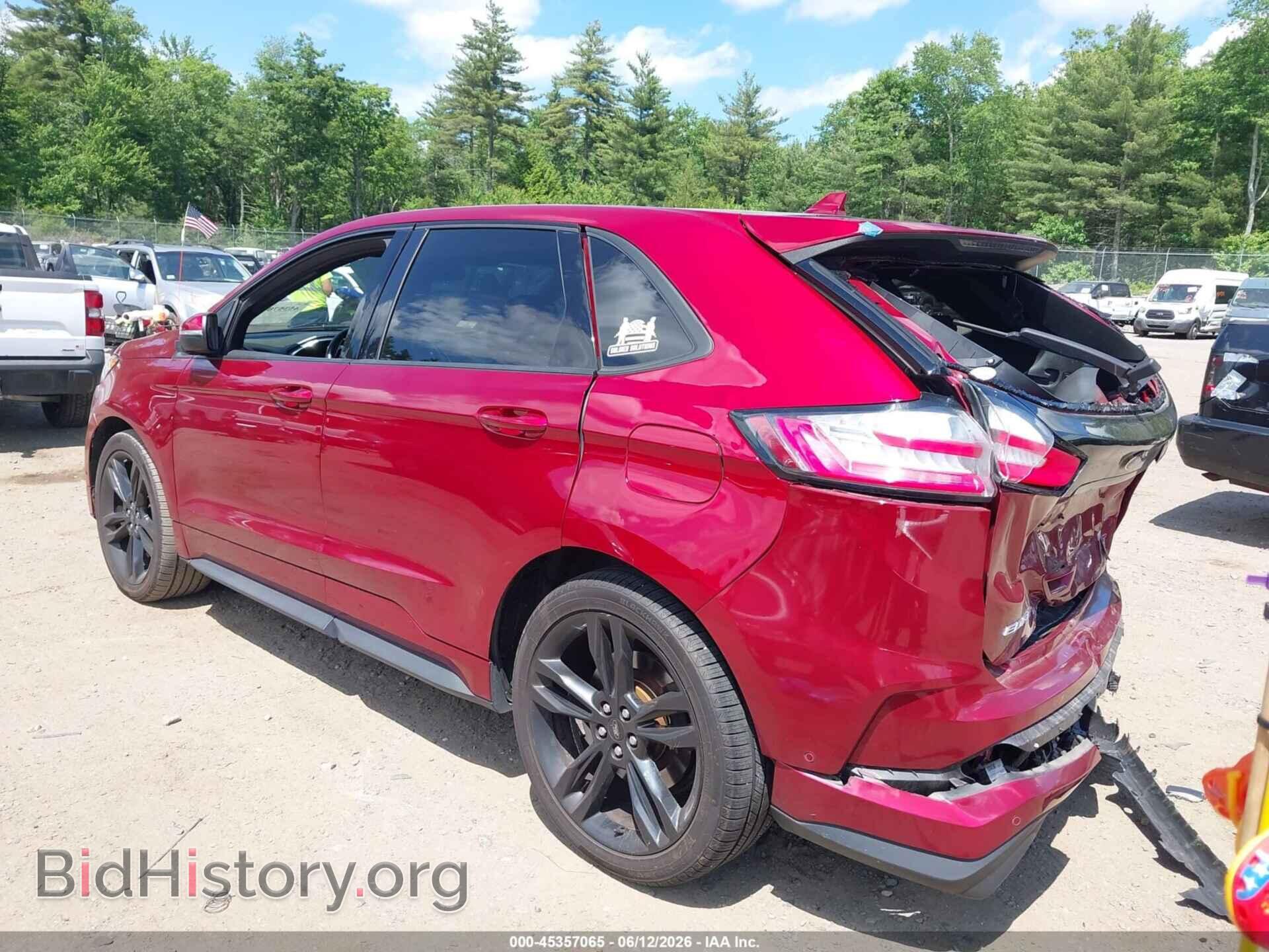 2019 FORD EDGE - VIN: 2FMPK4AP5KBC56398 - Photo 3