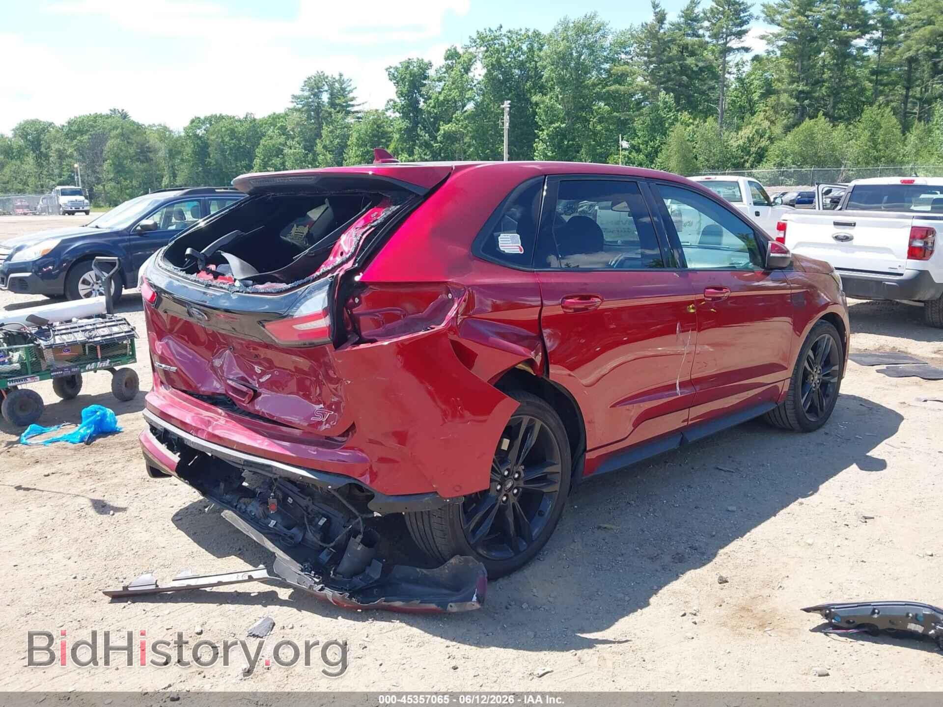 2019 FORD EDGE - VIN: 2FMPK4AP5KBC56398 - Photo 4